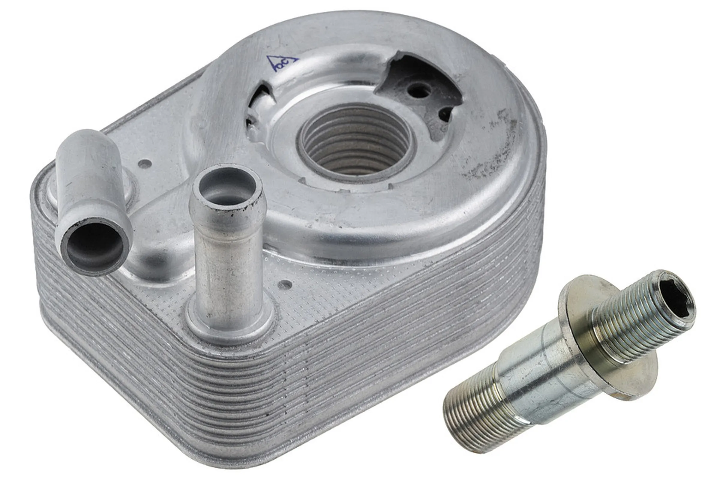 Oil cooler, engine oil