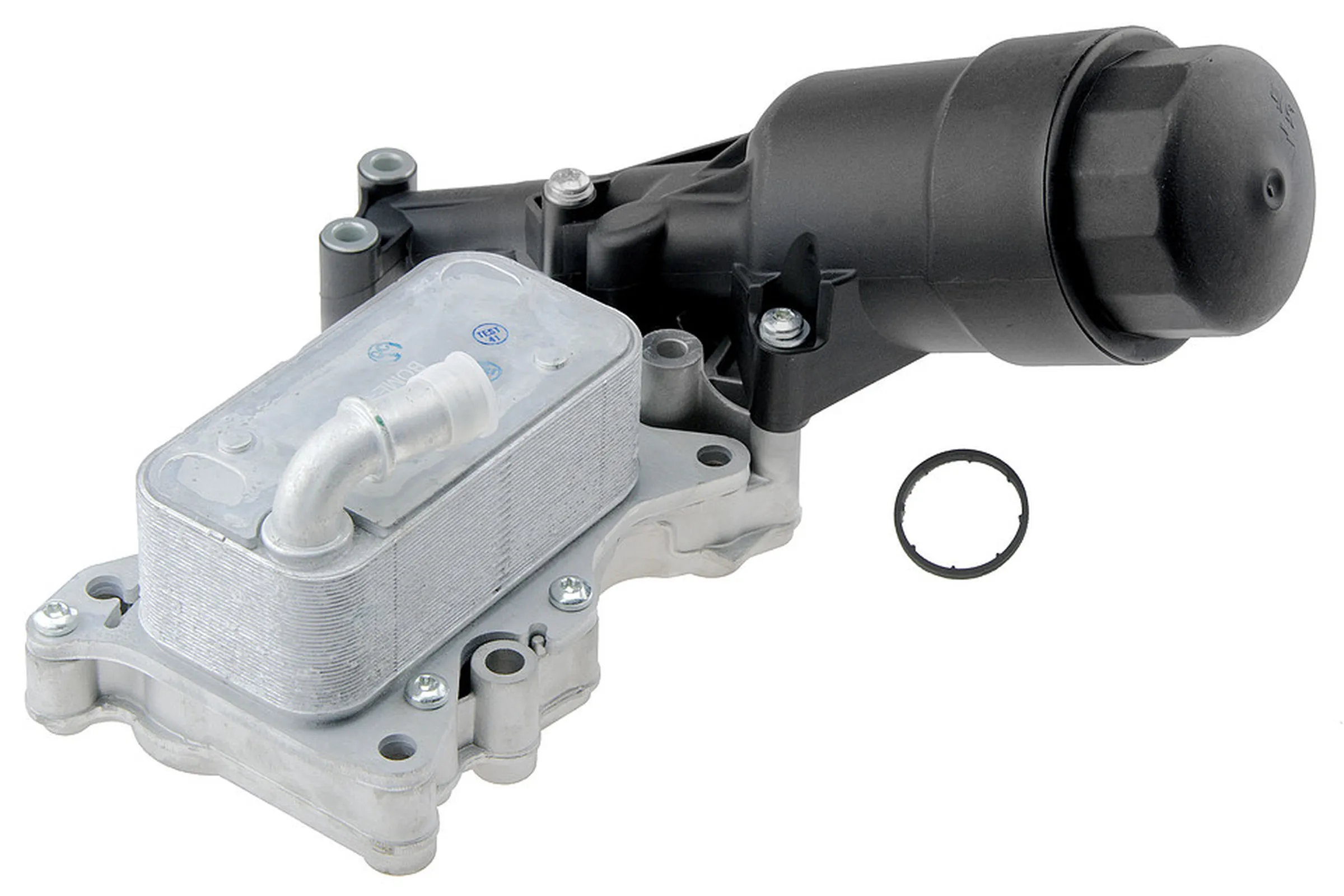 Oil cooler, engine oil