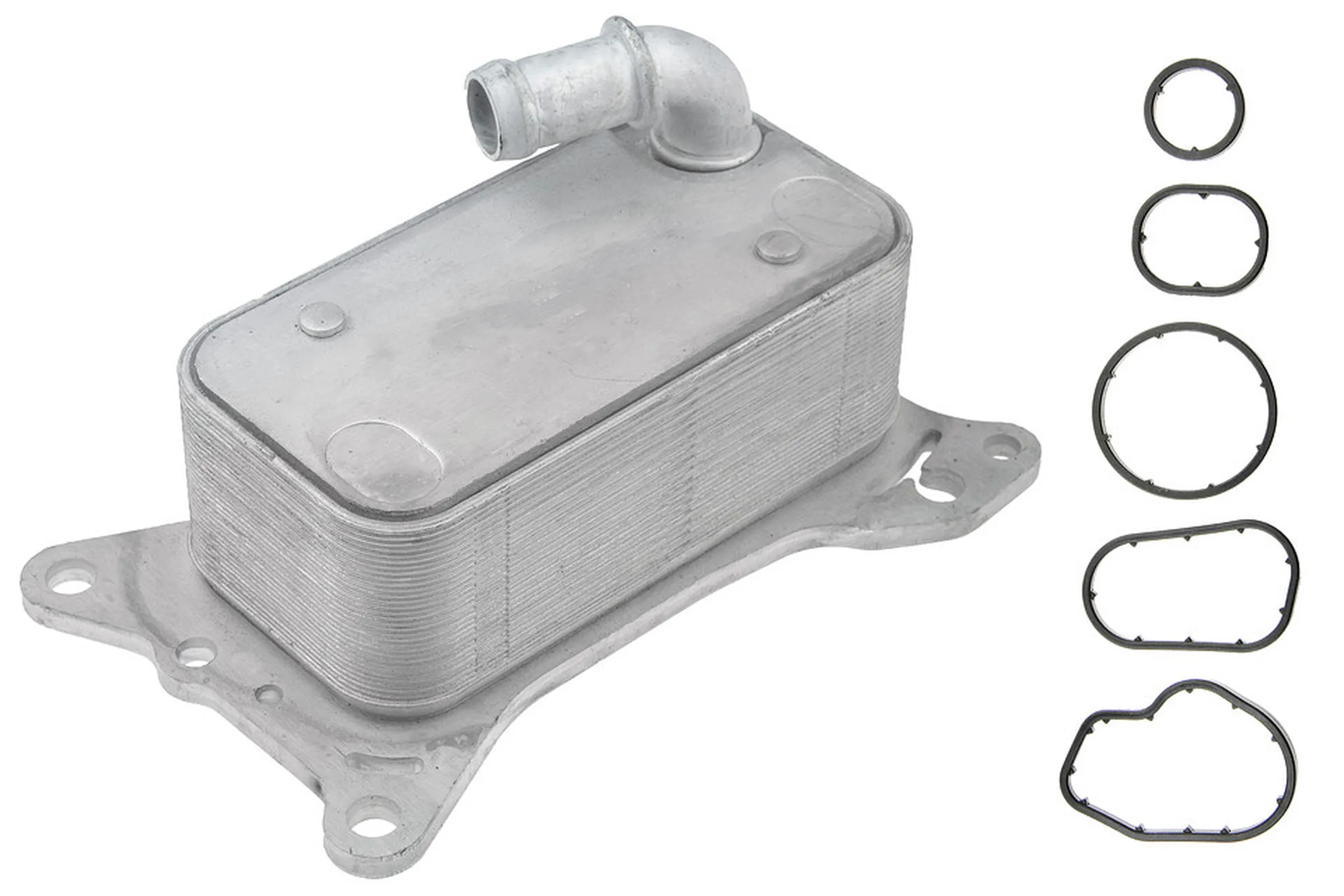 Oil cooler, engine oil
