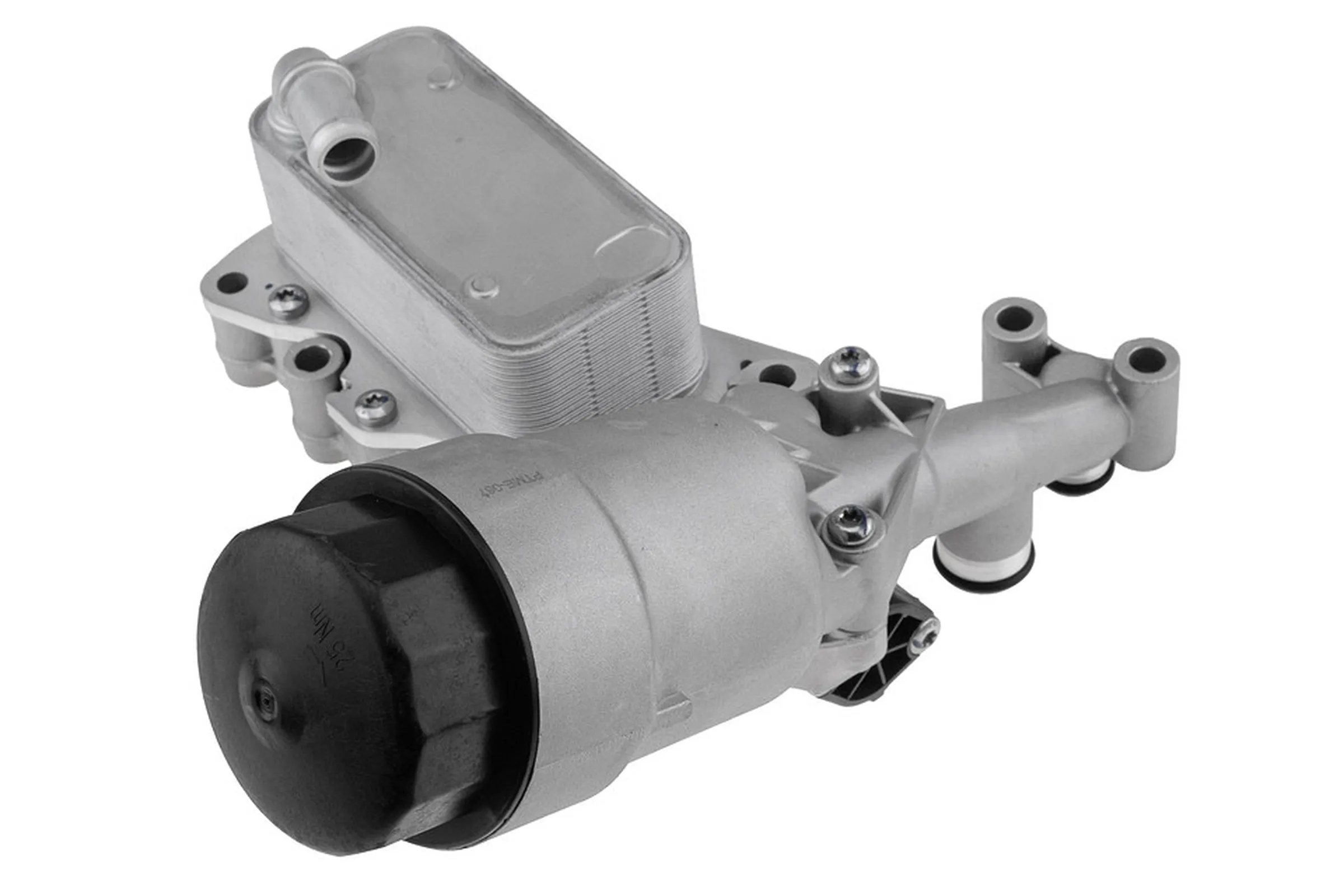 Oil cooler, engine oil