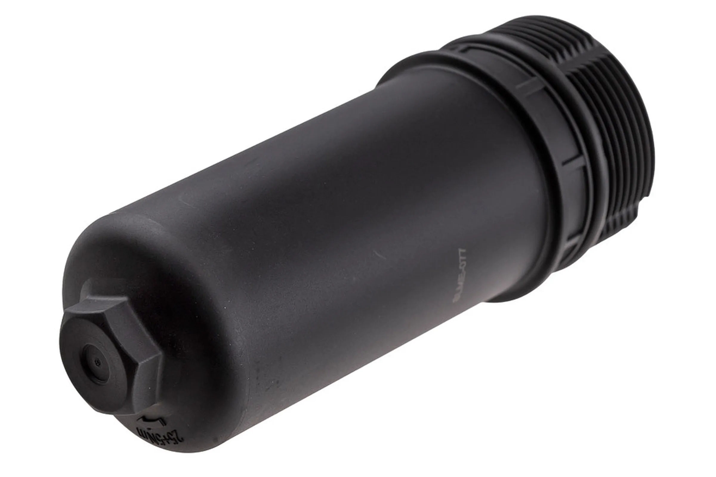 Cap, oil filter housing