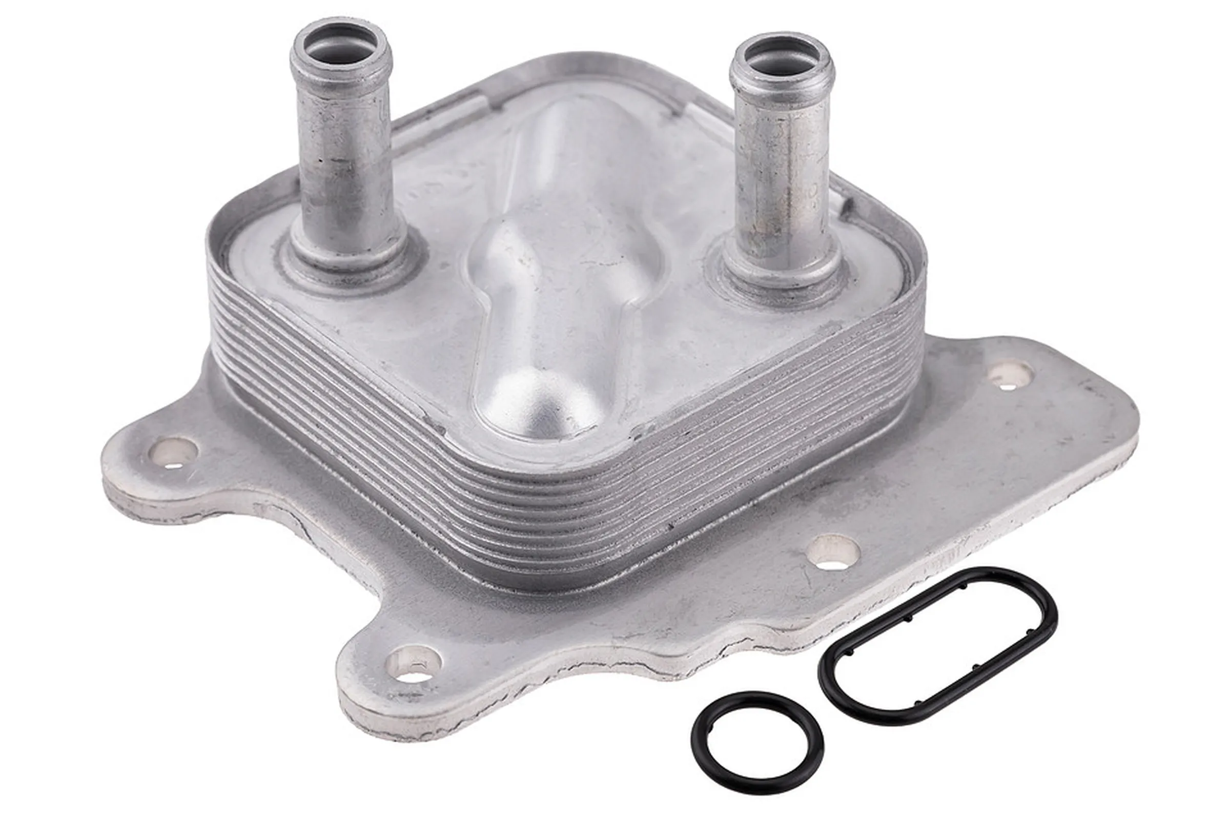 Oil cooler, engine oil