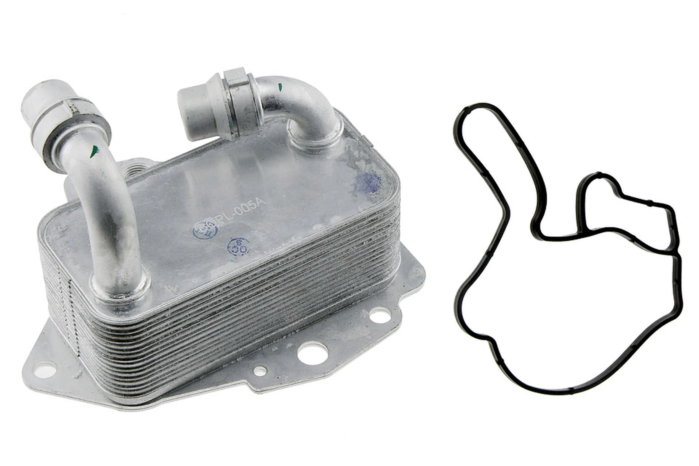 Oil cooler, engine oil