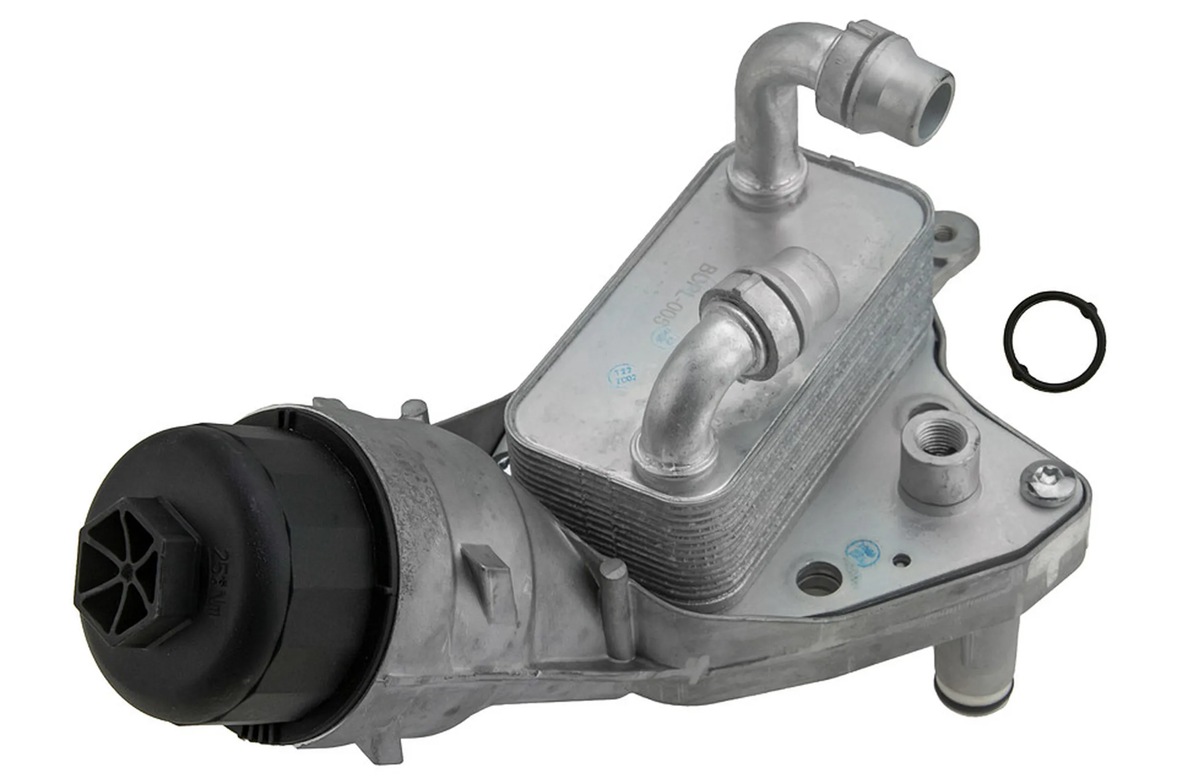 Oil cooler, engine oil