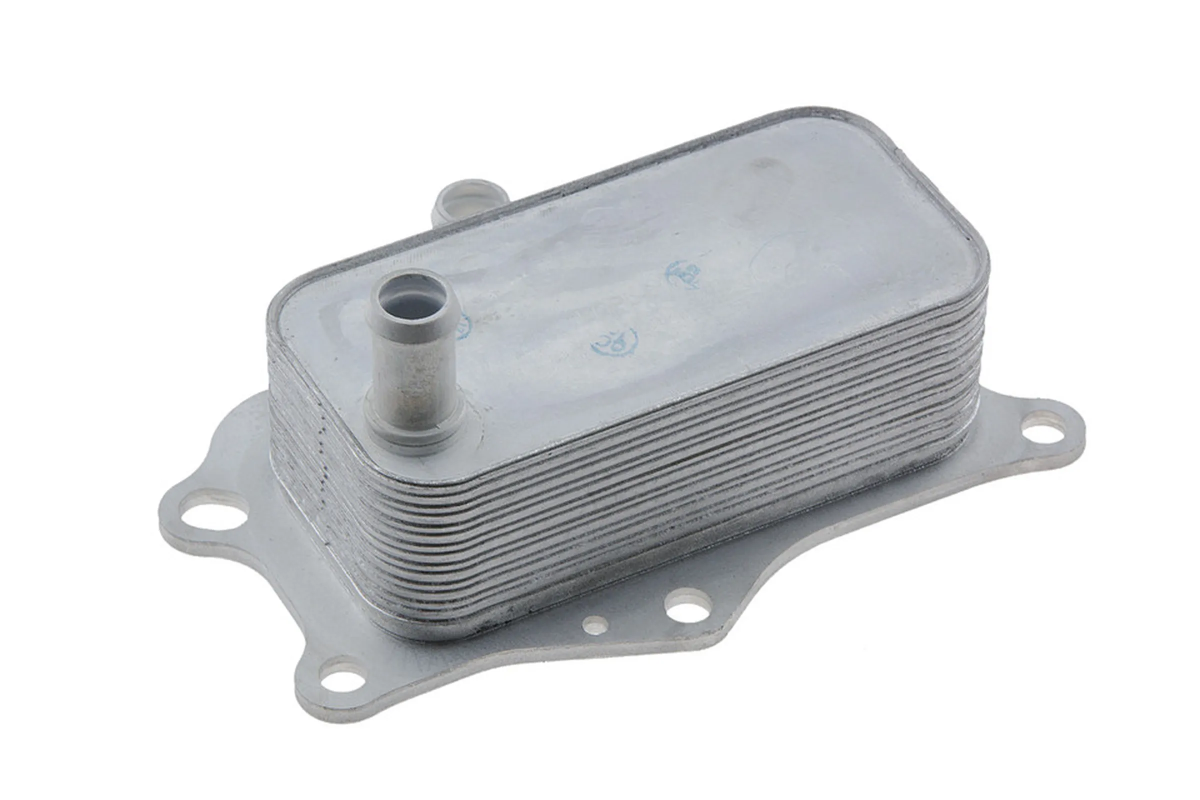 Oil cooler, engine oil