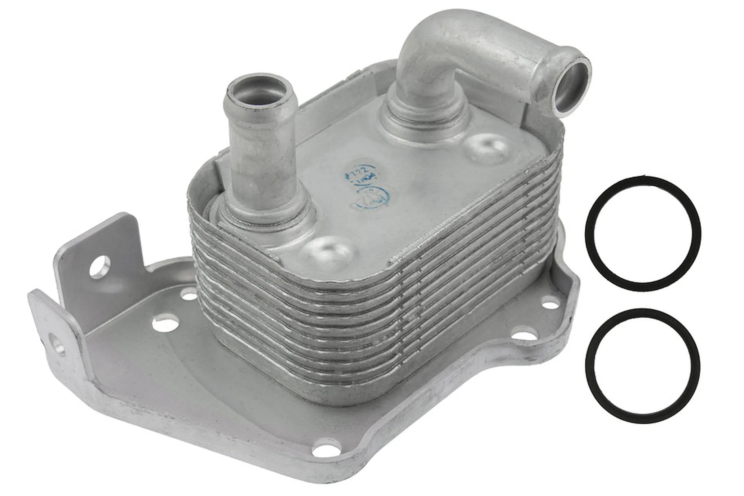 Oil cooler, engine oil