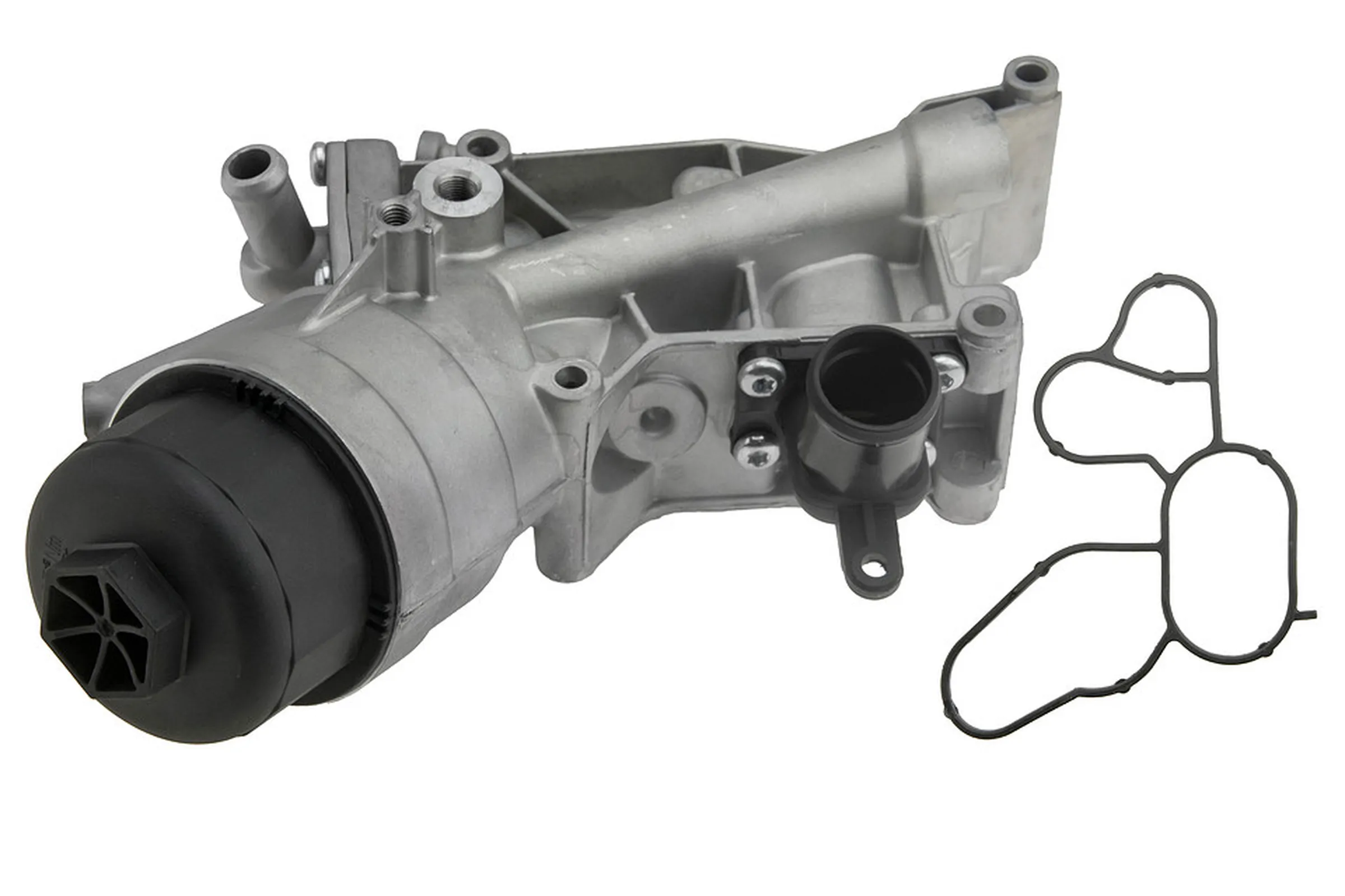 Oil cooler, engine oil