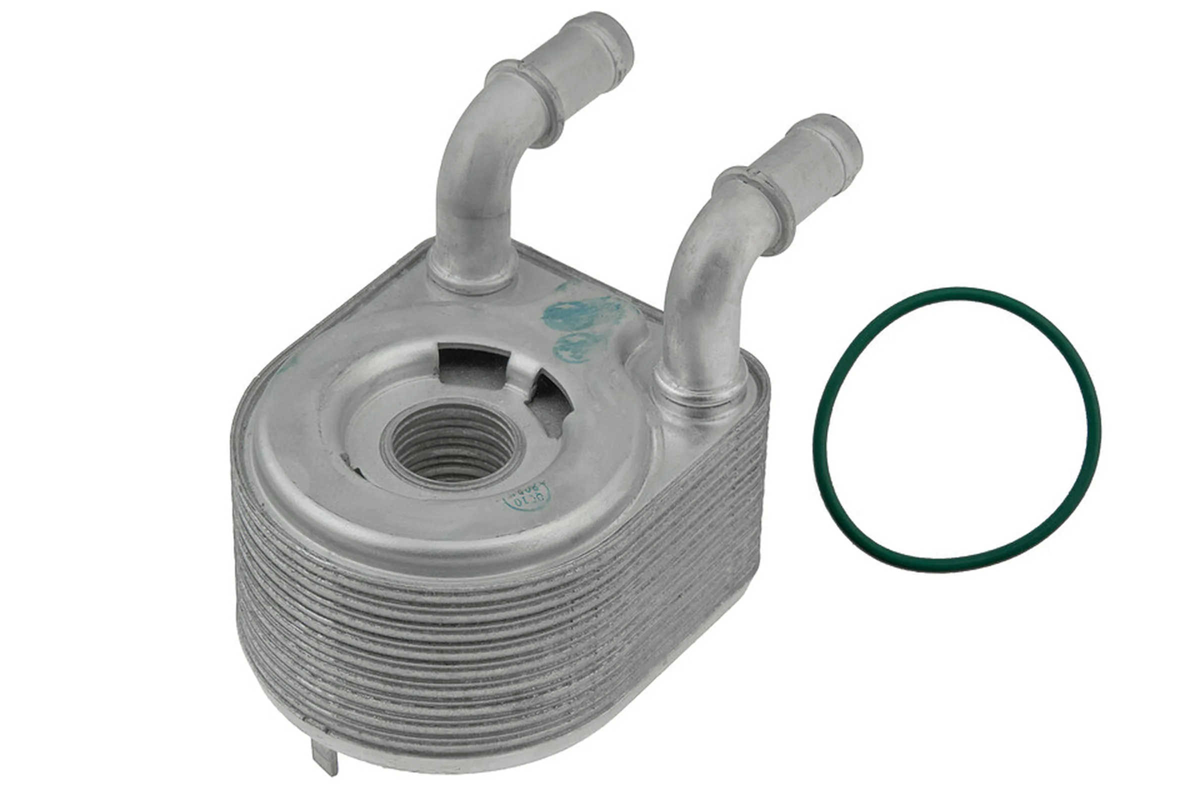 Oil cooler, engine oil