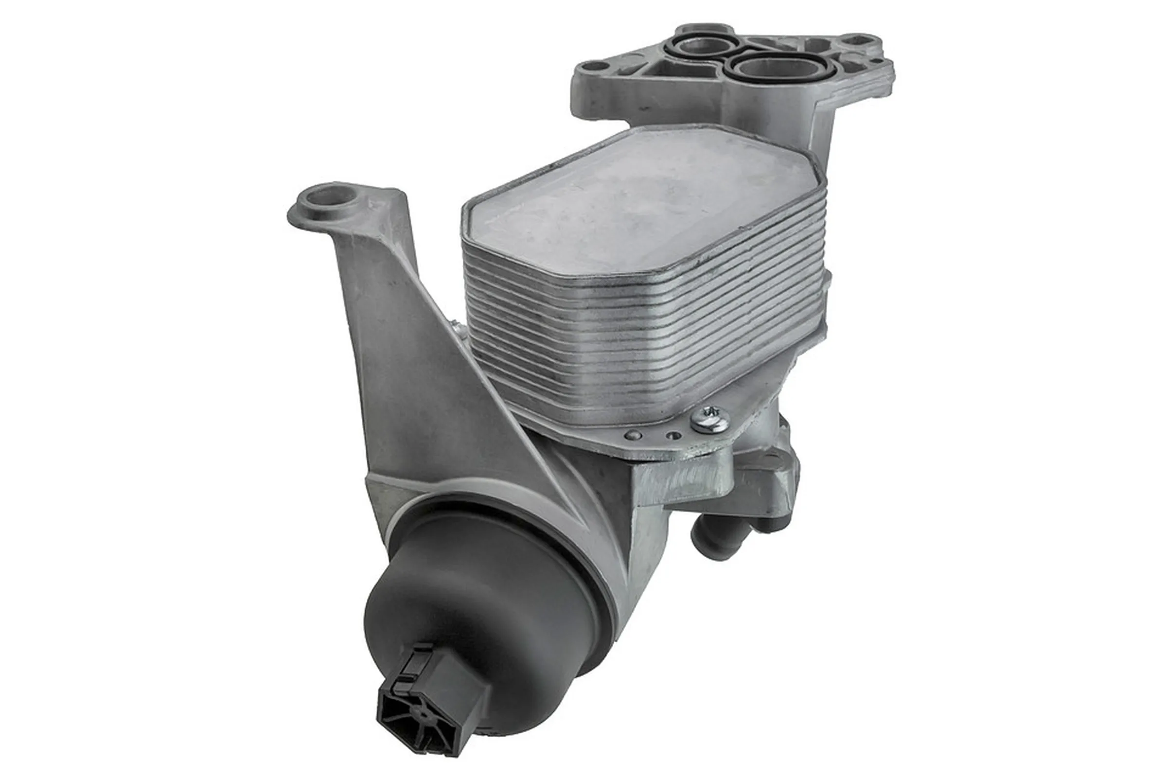 Oil cooler, engine oil