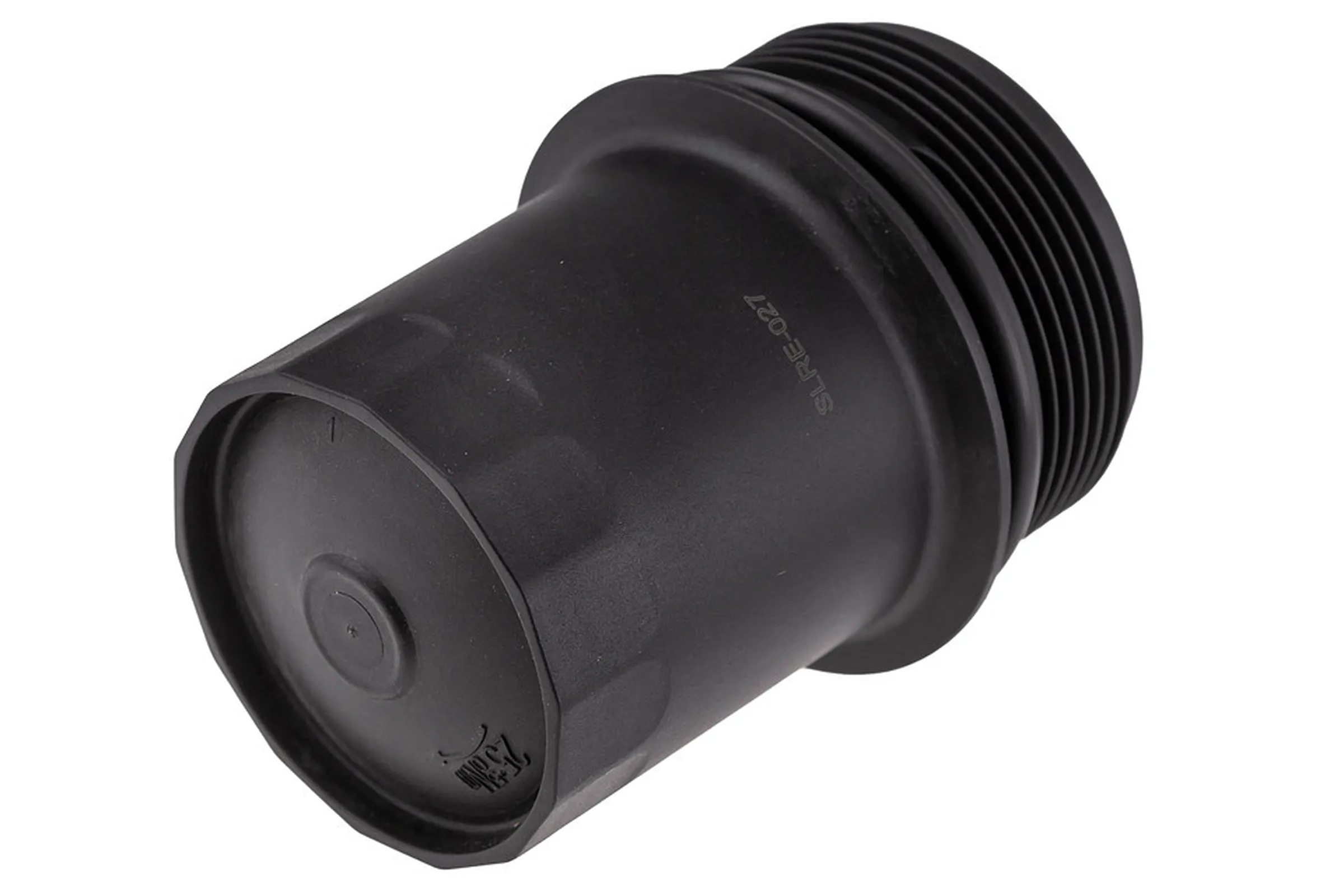 Cap, oil filter housing