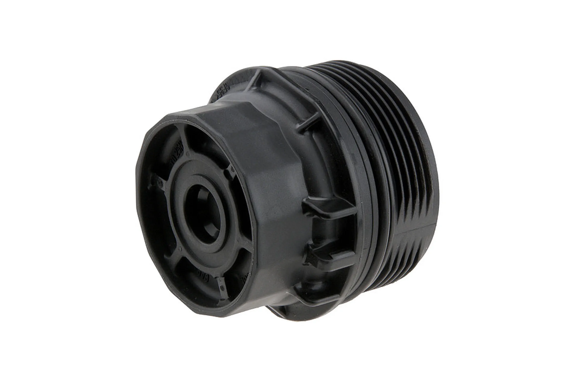 Cap, oil filter housing