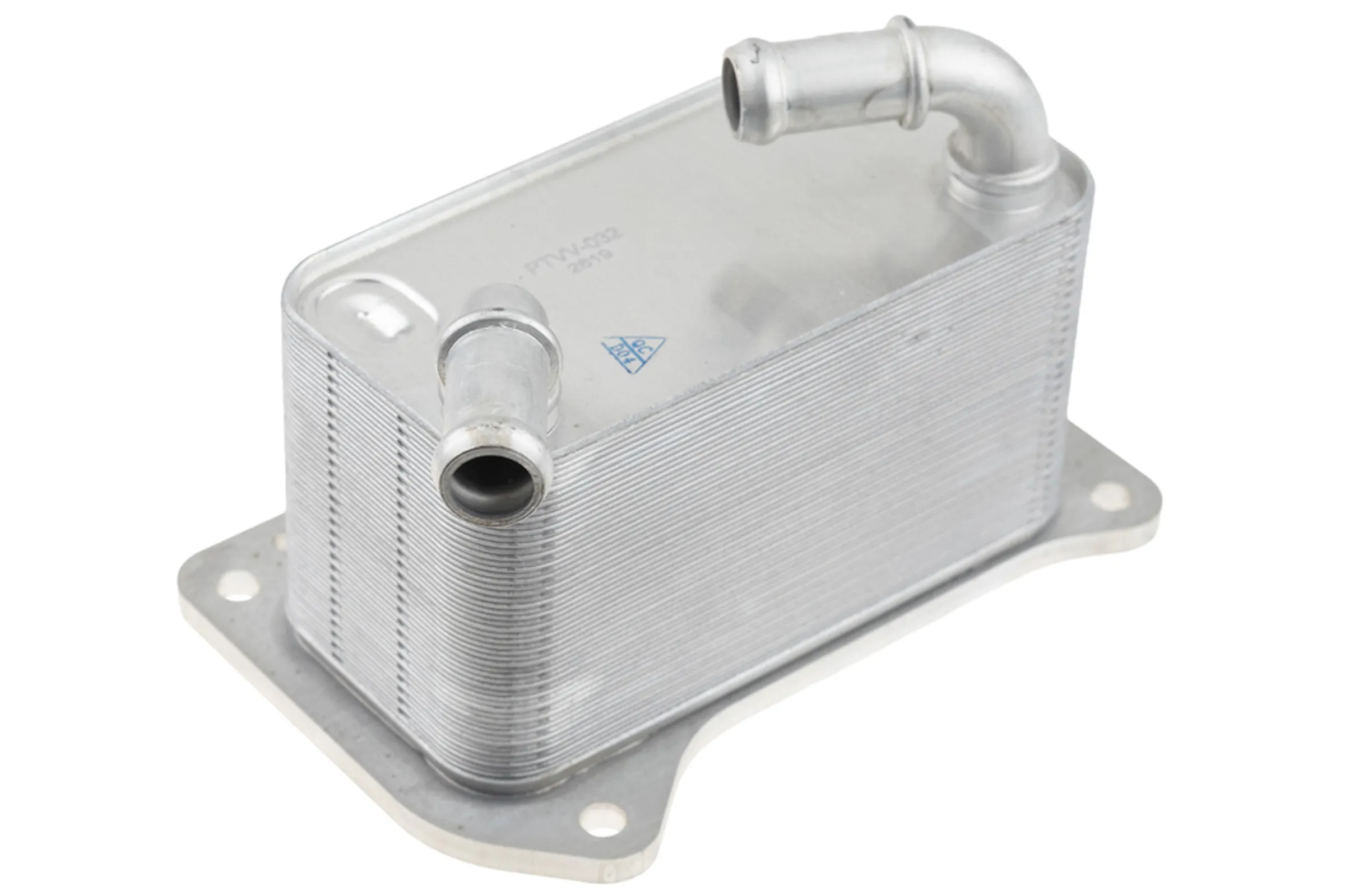 Oil cooler, engine oil
