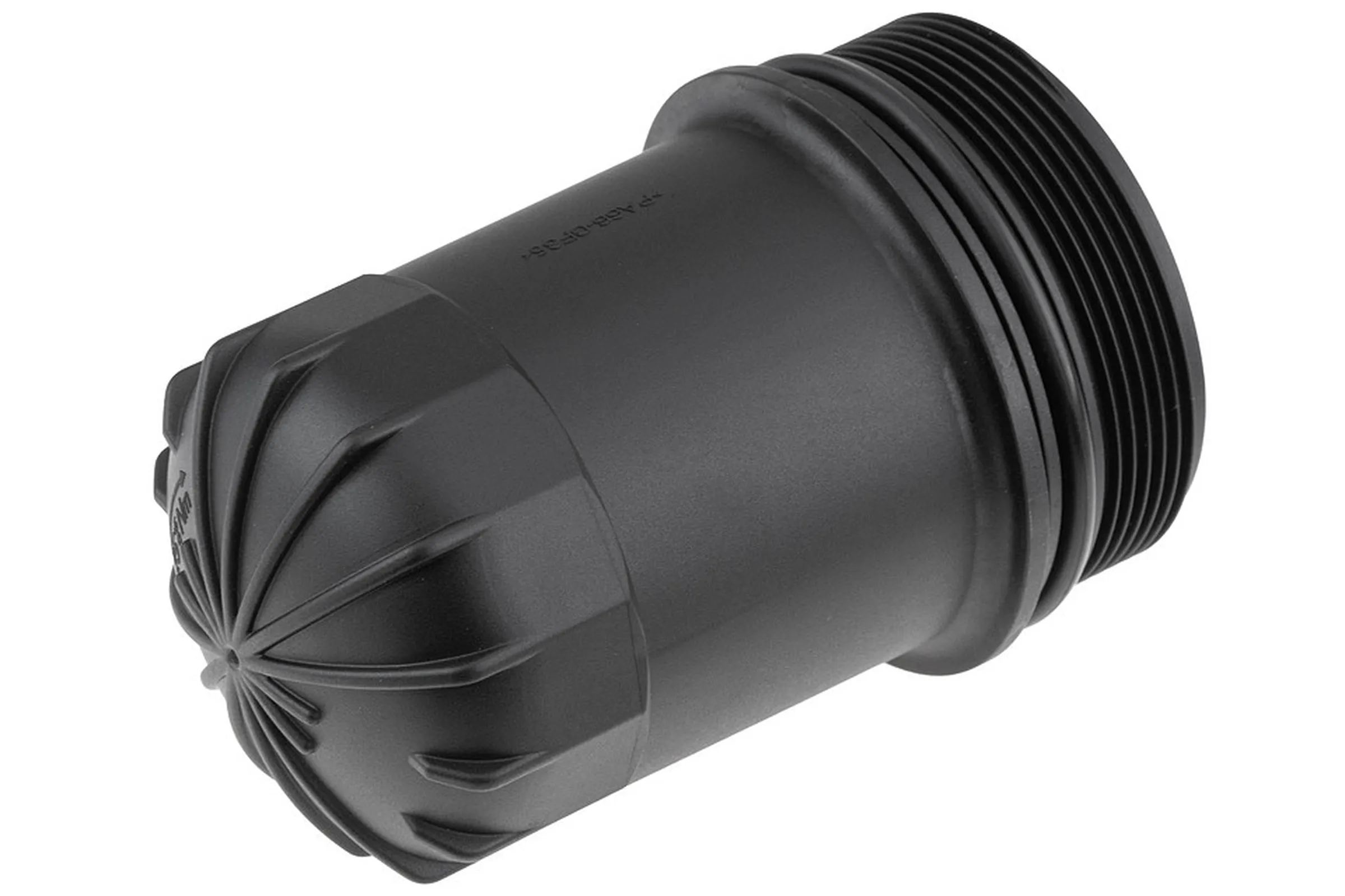 Cap, oil filter housing