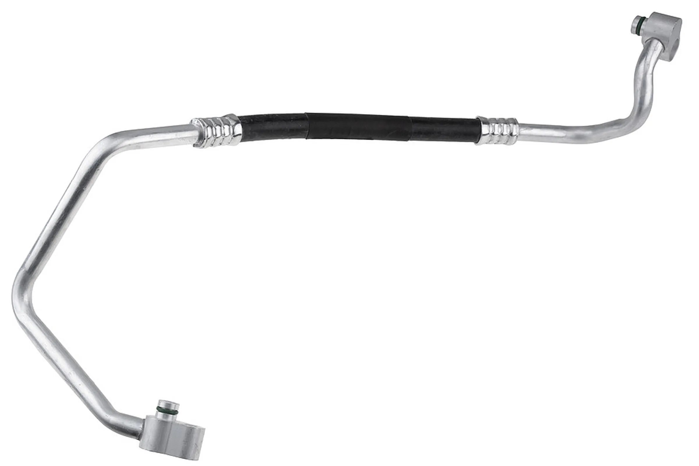 High-pressure line, air conditioning