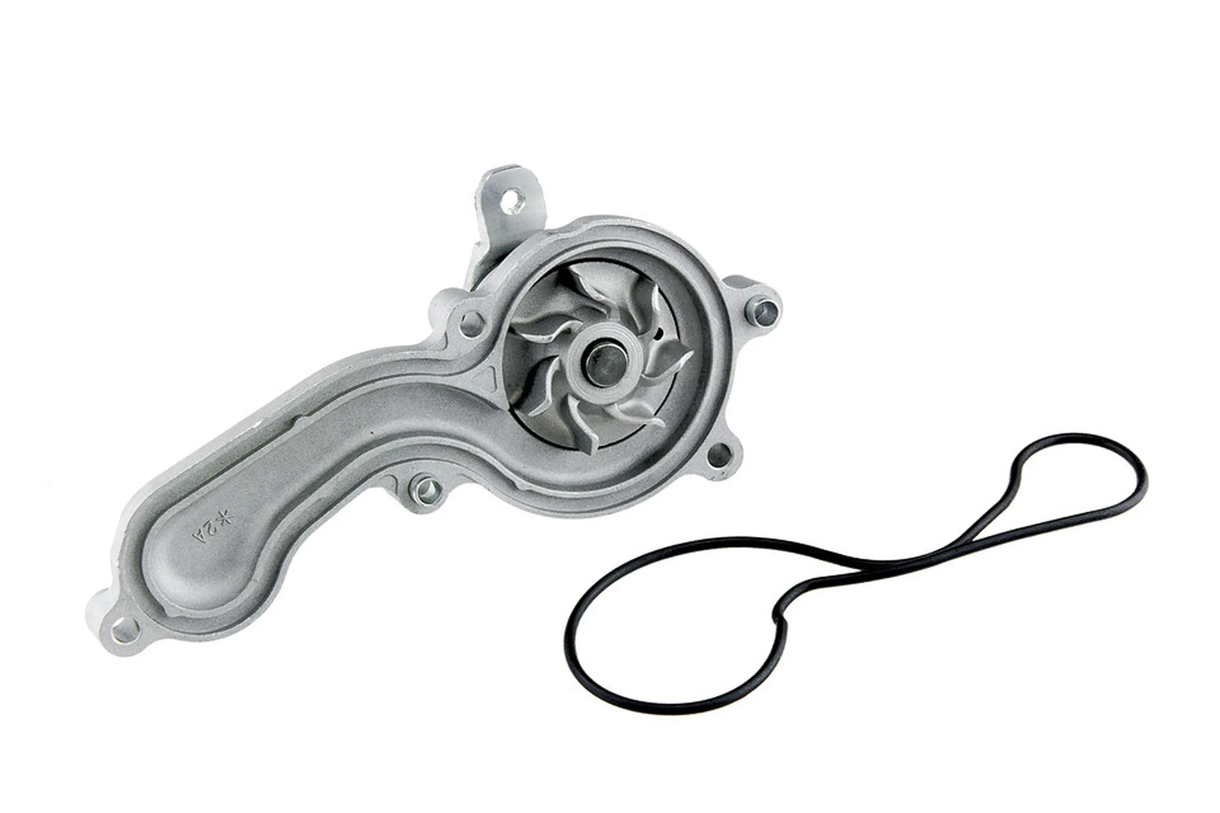 Water pump, engine cooling