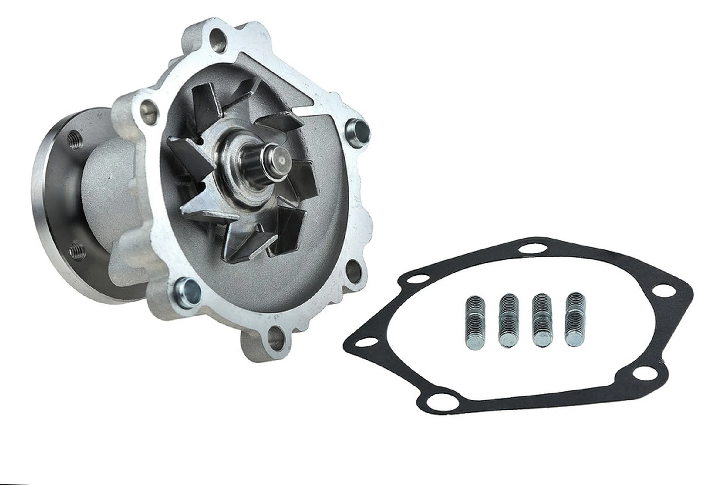 Water pump, engine cooling