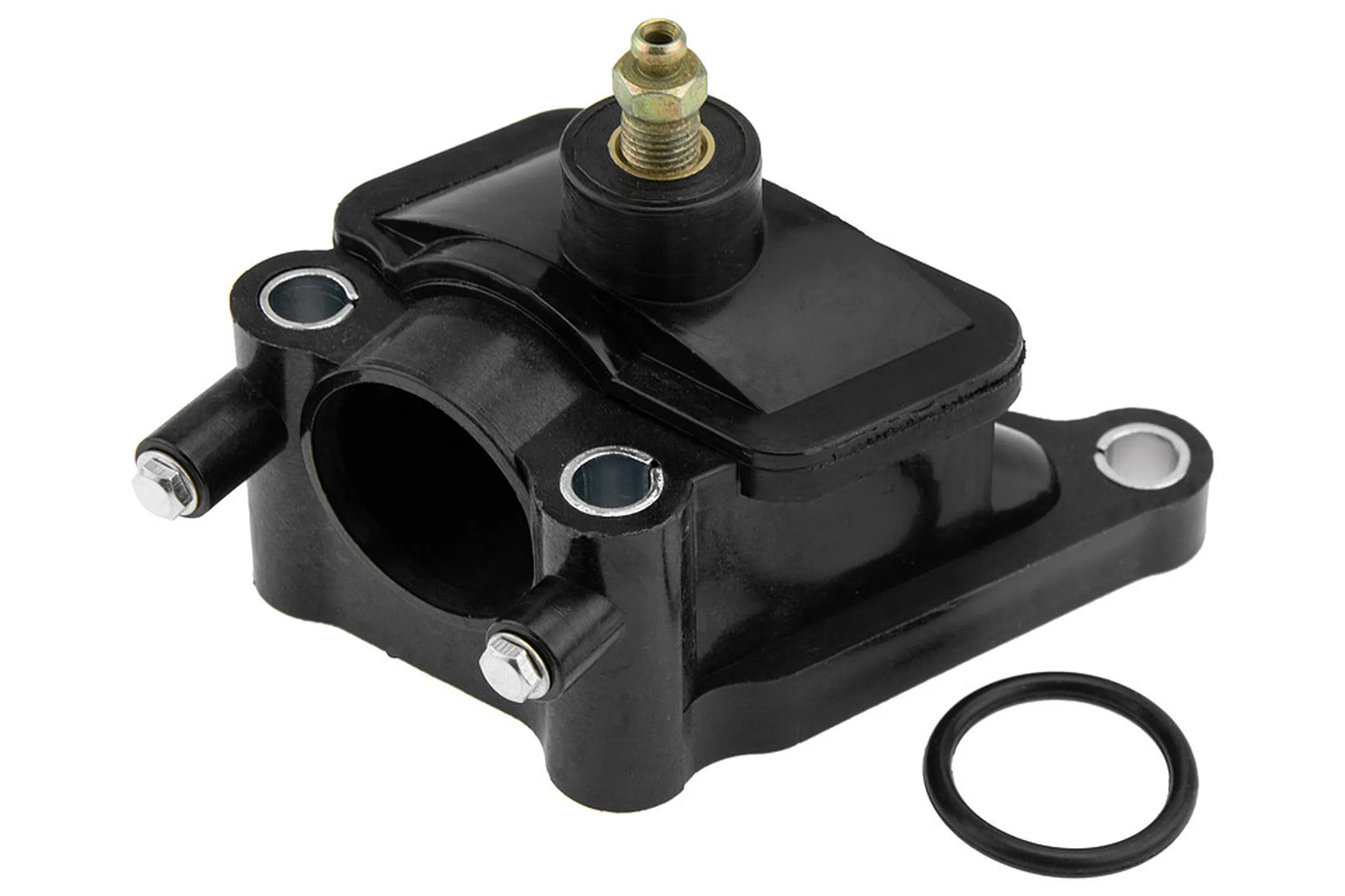 Coolant flange