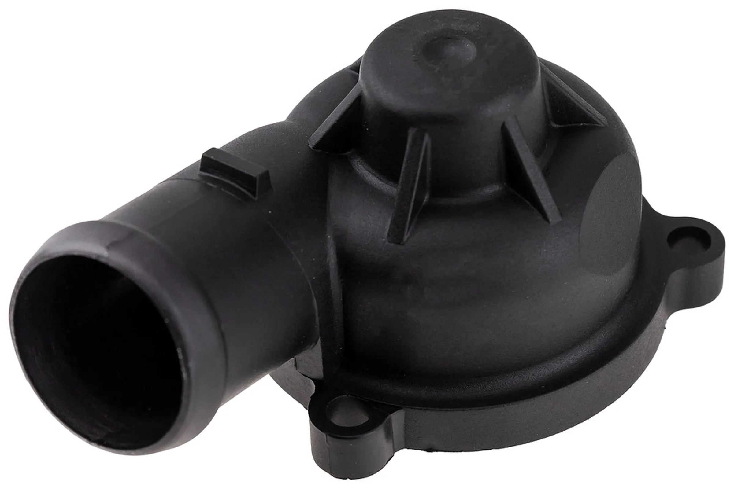 Coolant flange