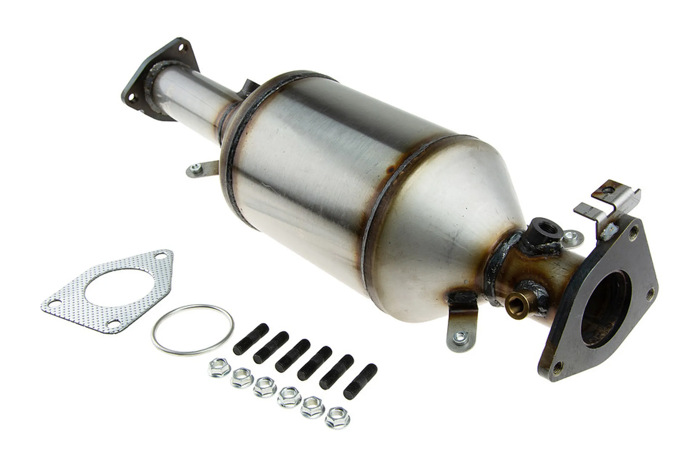 Soot/particulate filter, exhaust system
