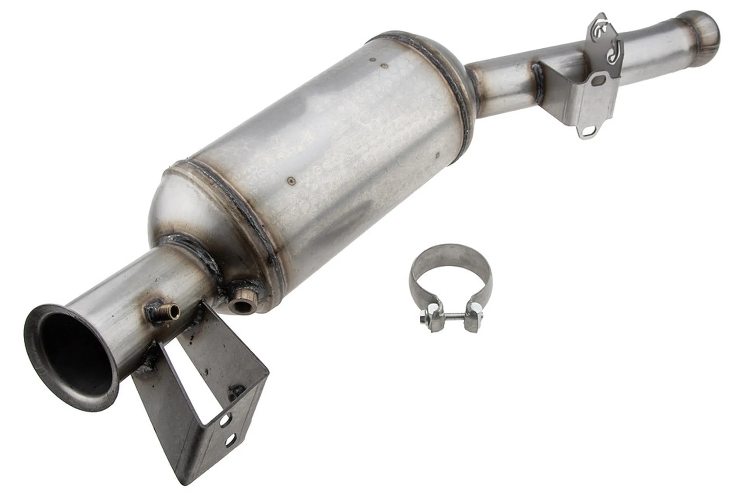 Soot/particulate filter, exhaust system