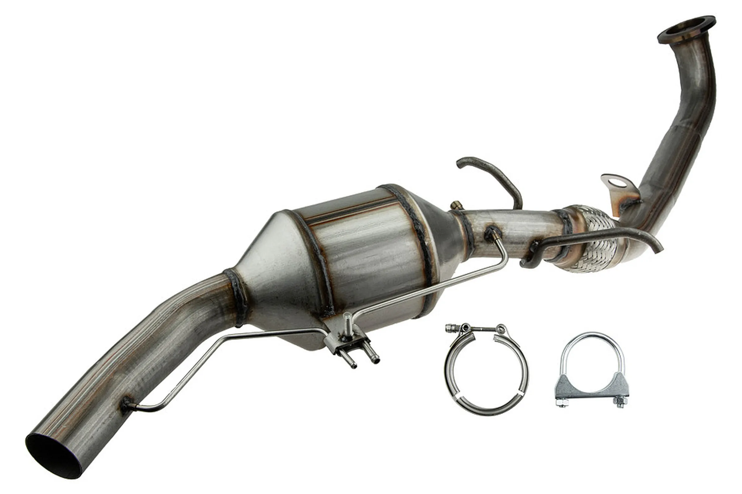 Soot/particulate filter, exhaust system