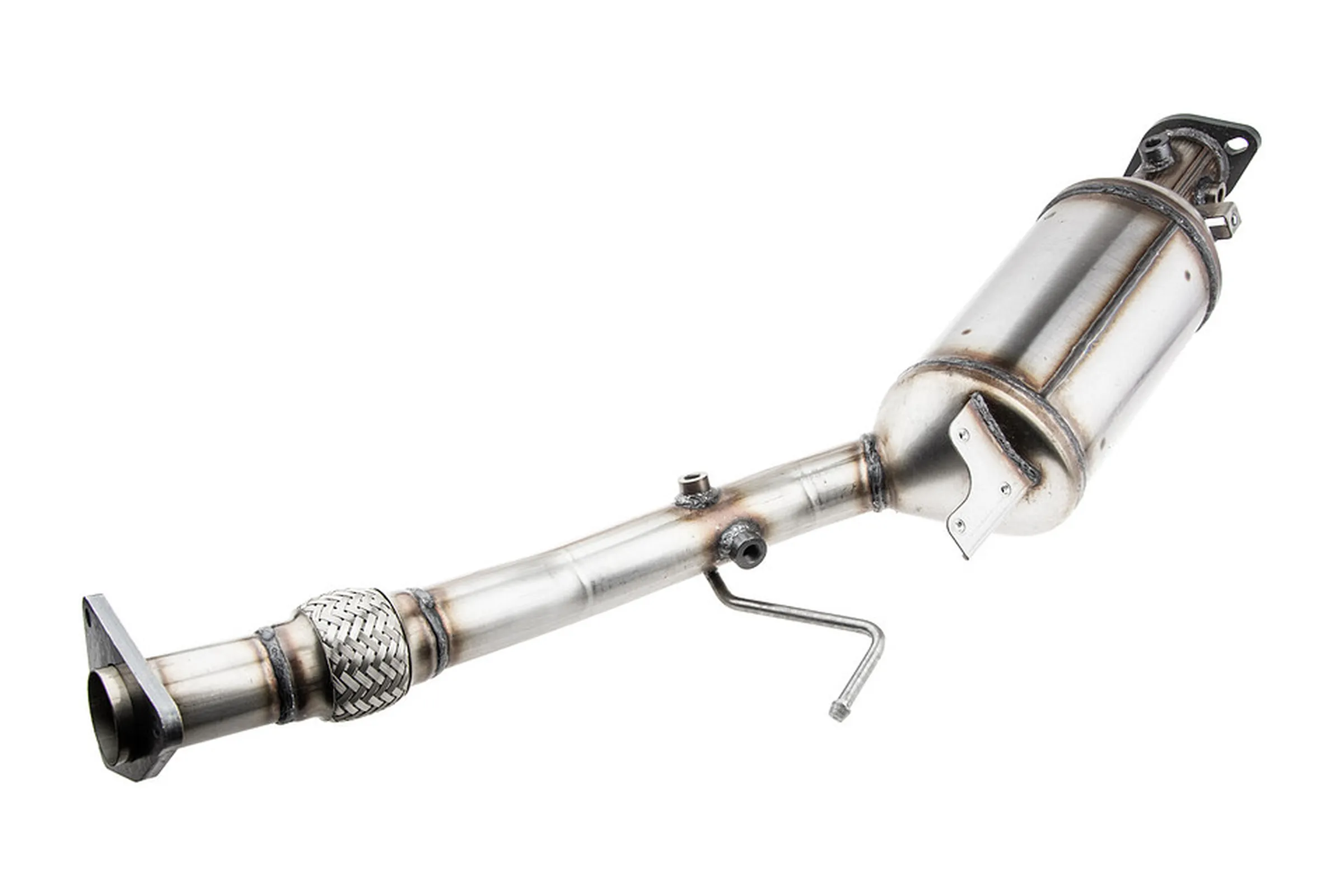 Suodžių / kietųjų dalelių filtras, išmetimo sistema
