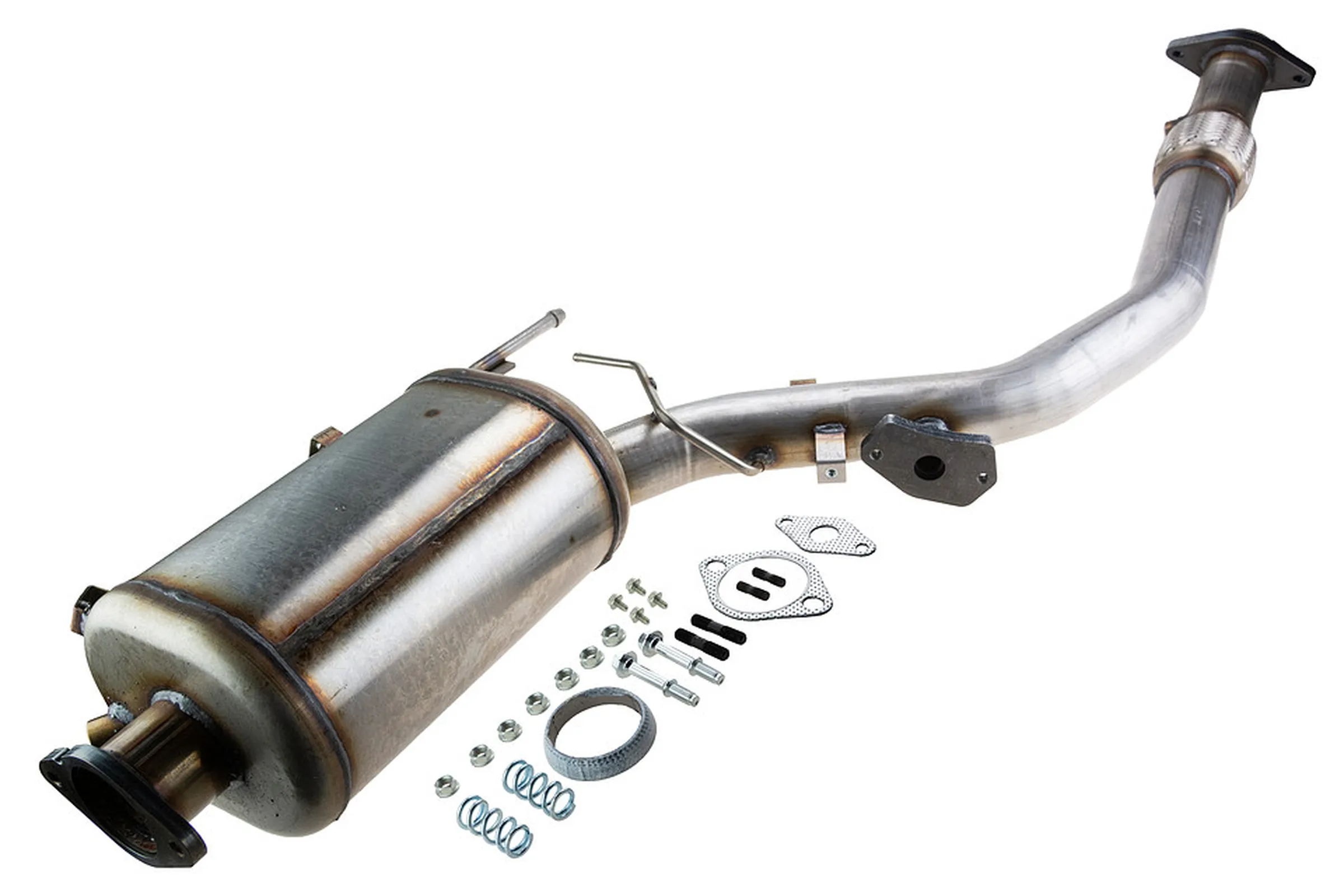 Soot/particulate filter, exhaust system