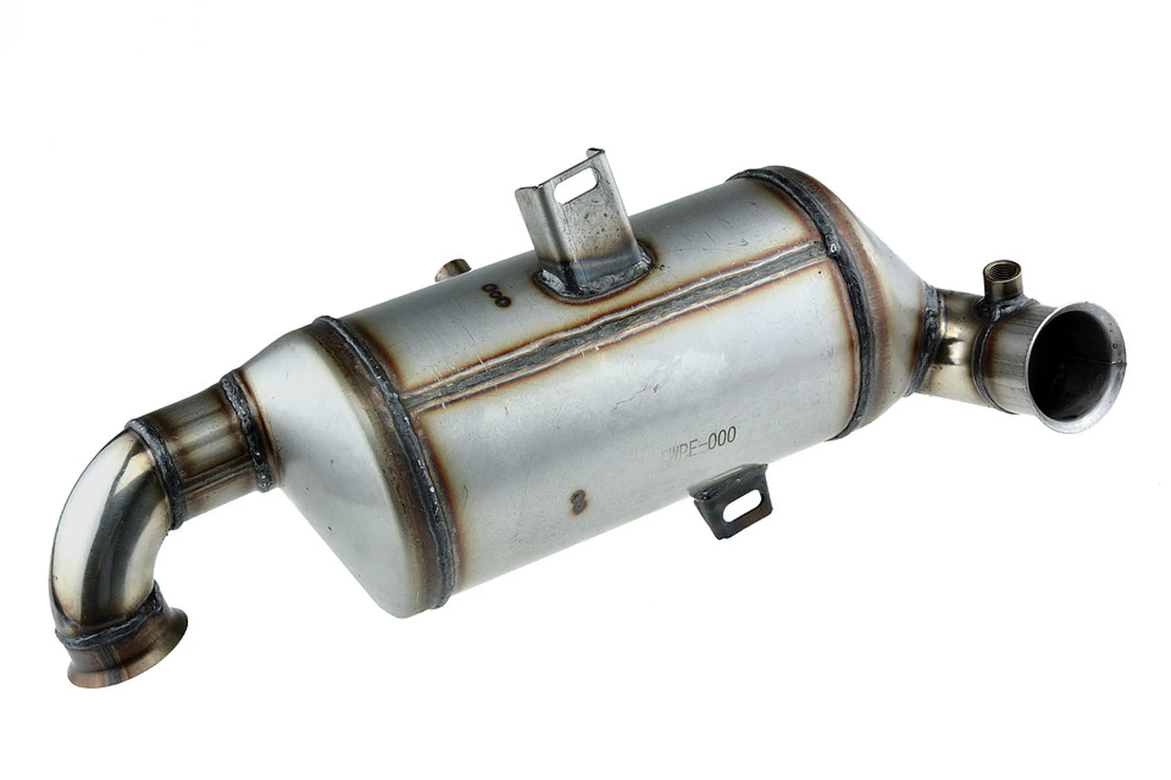 Soot/particulate filter, exhaust system