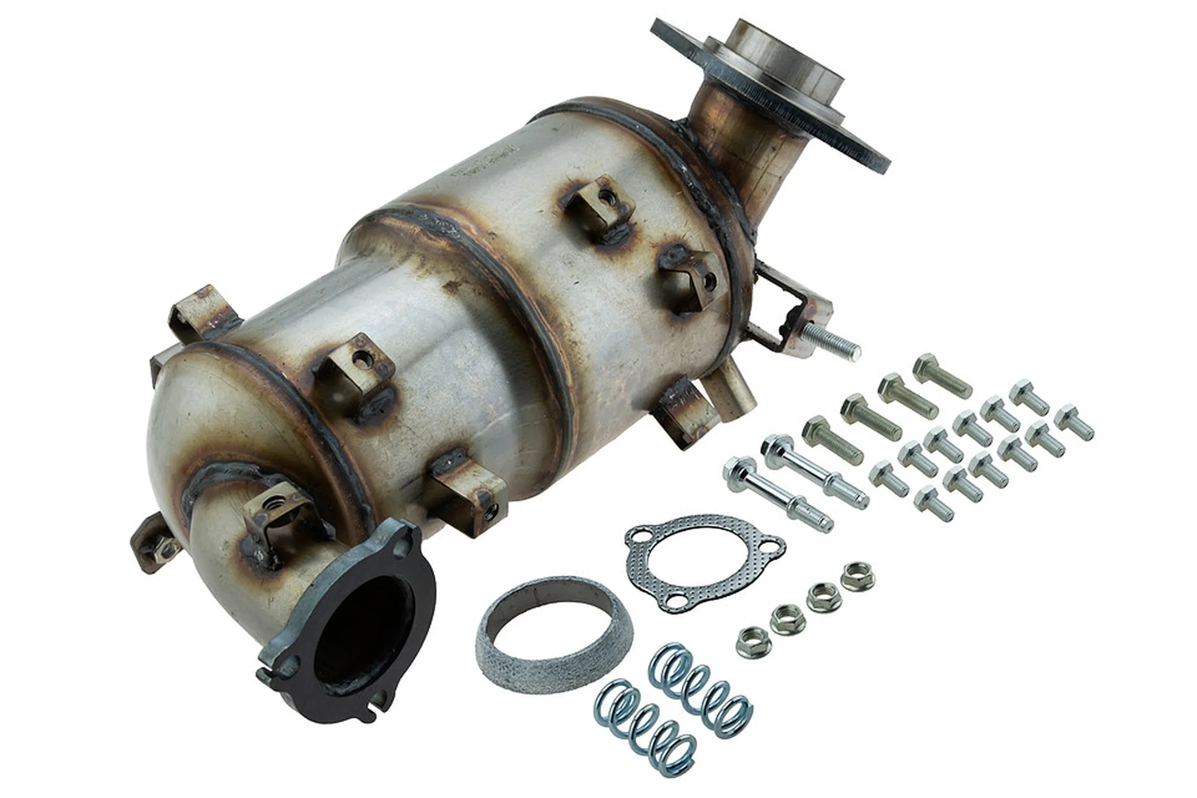 Soot/particulate filter, exhaust system