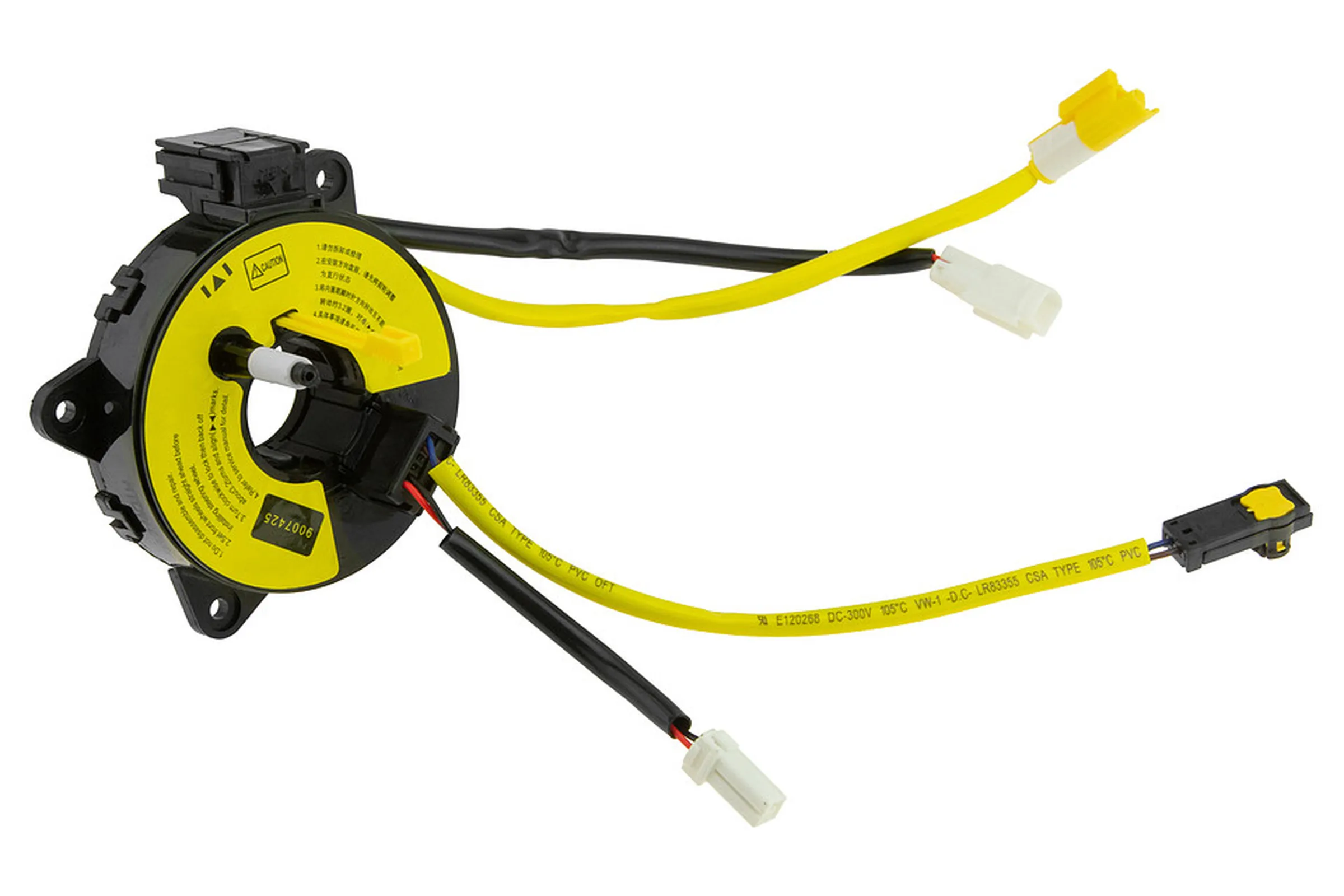 Clock spring, airbag