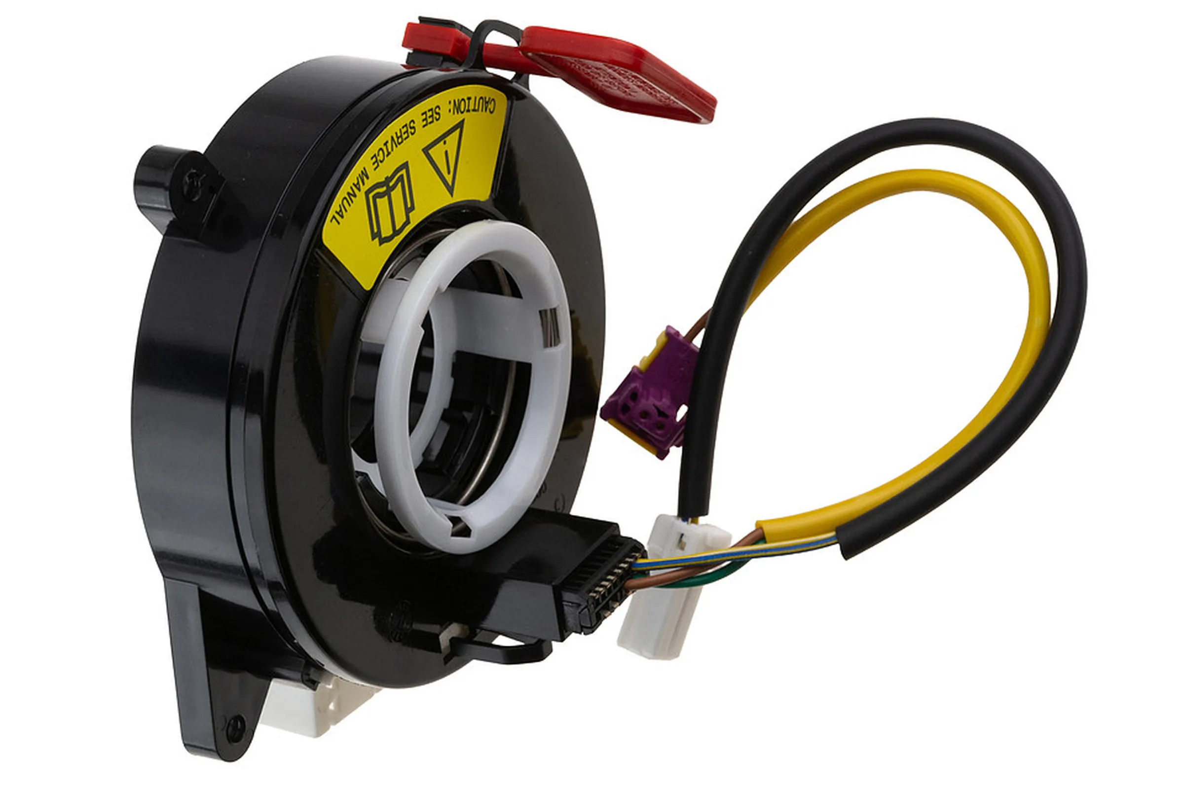 Clock spring, airbag