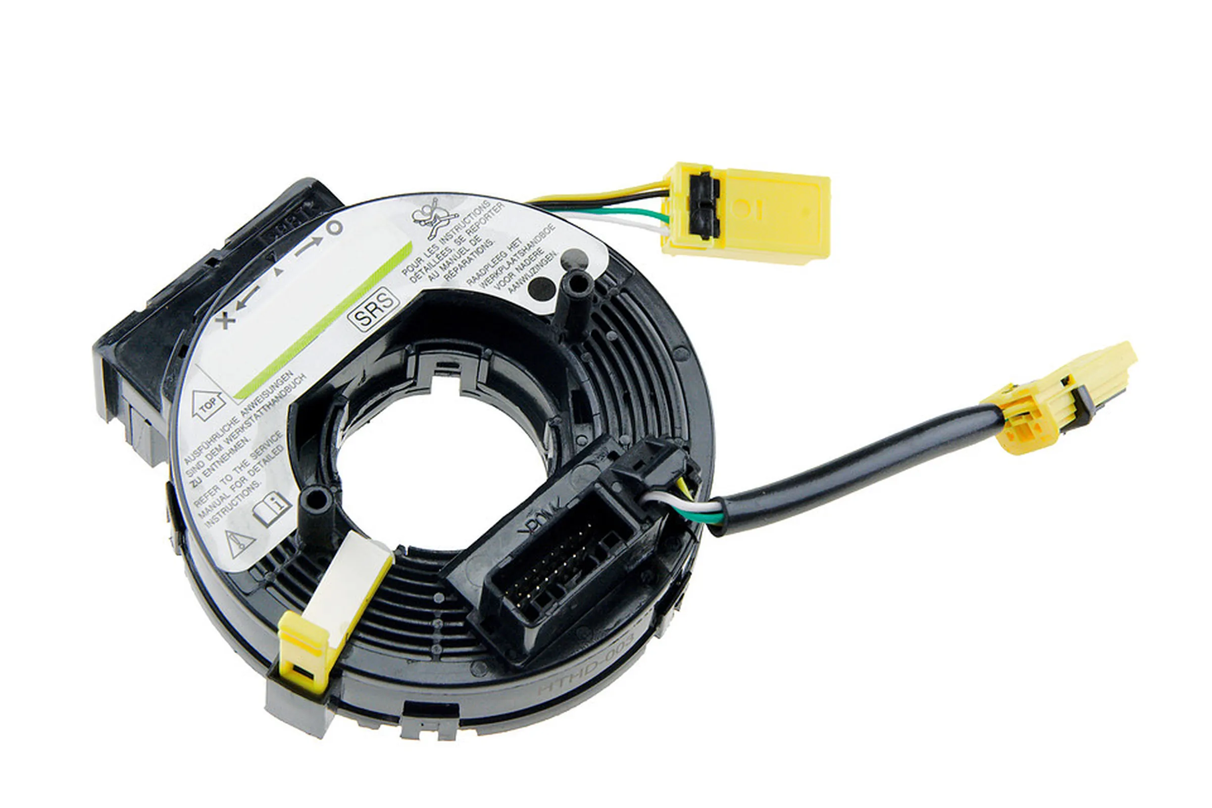 Clock spring, airbag