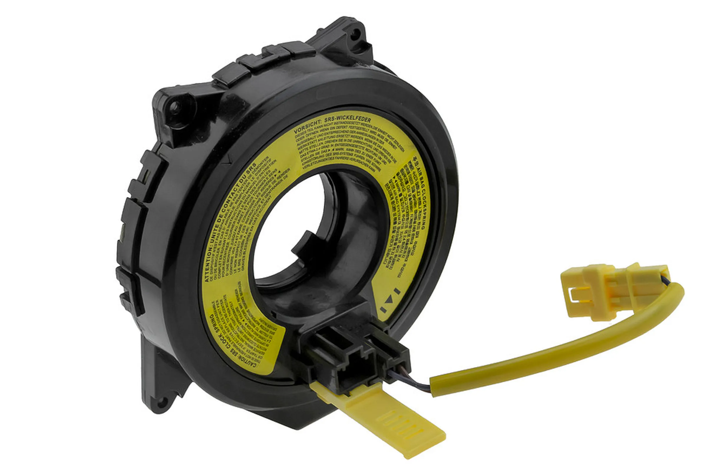 Clock spring, airbag