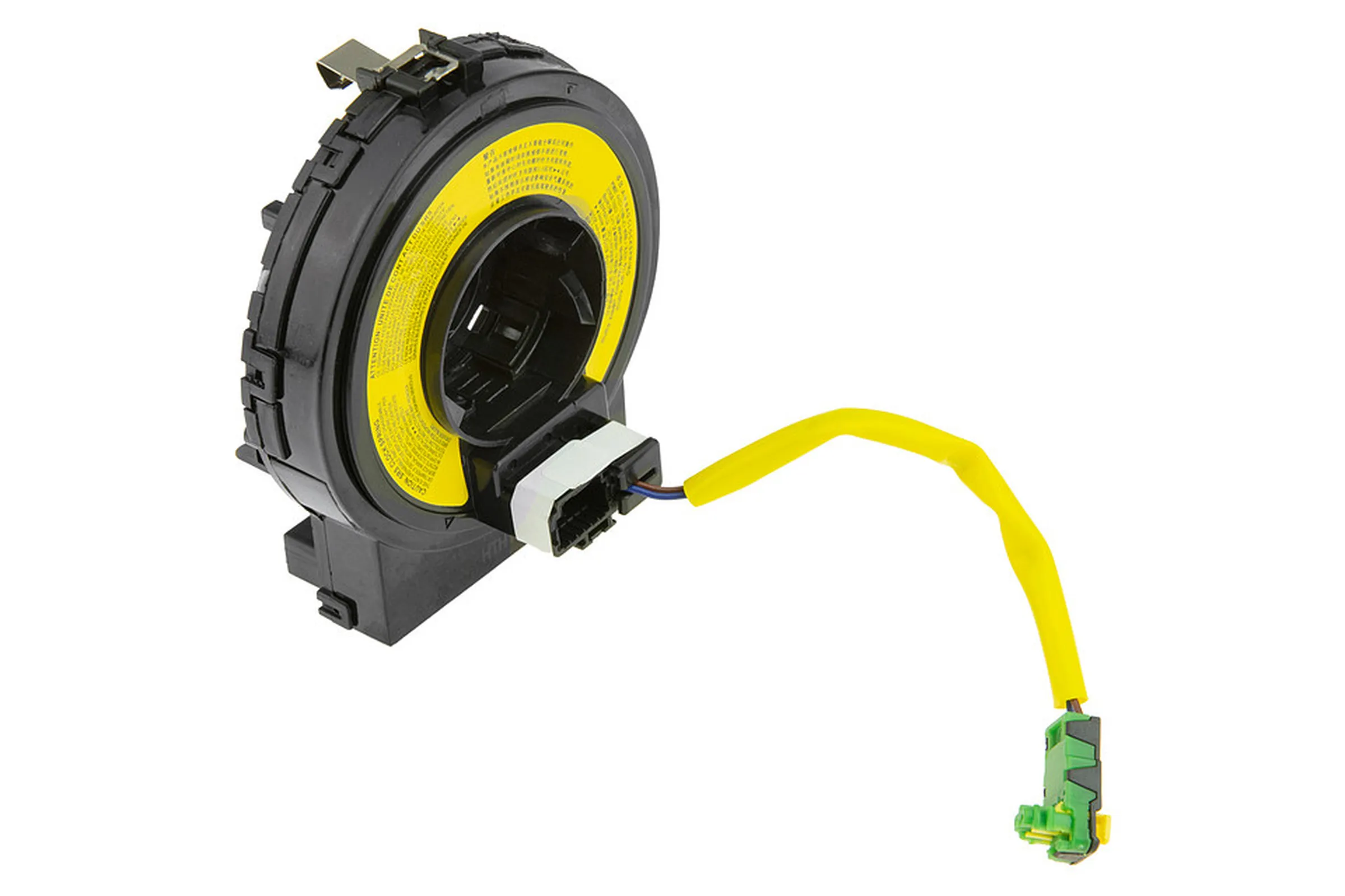 Clock spring, airbag
