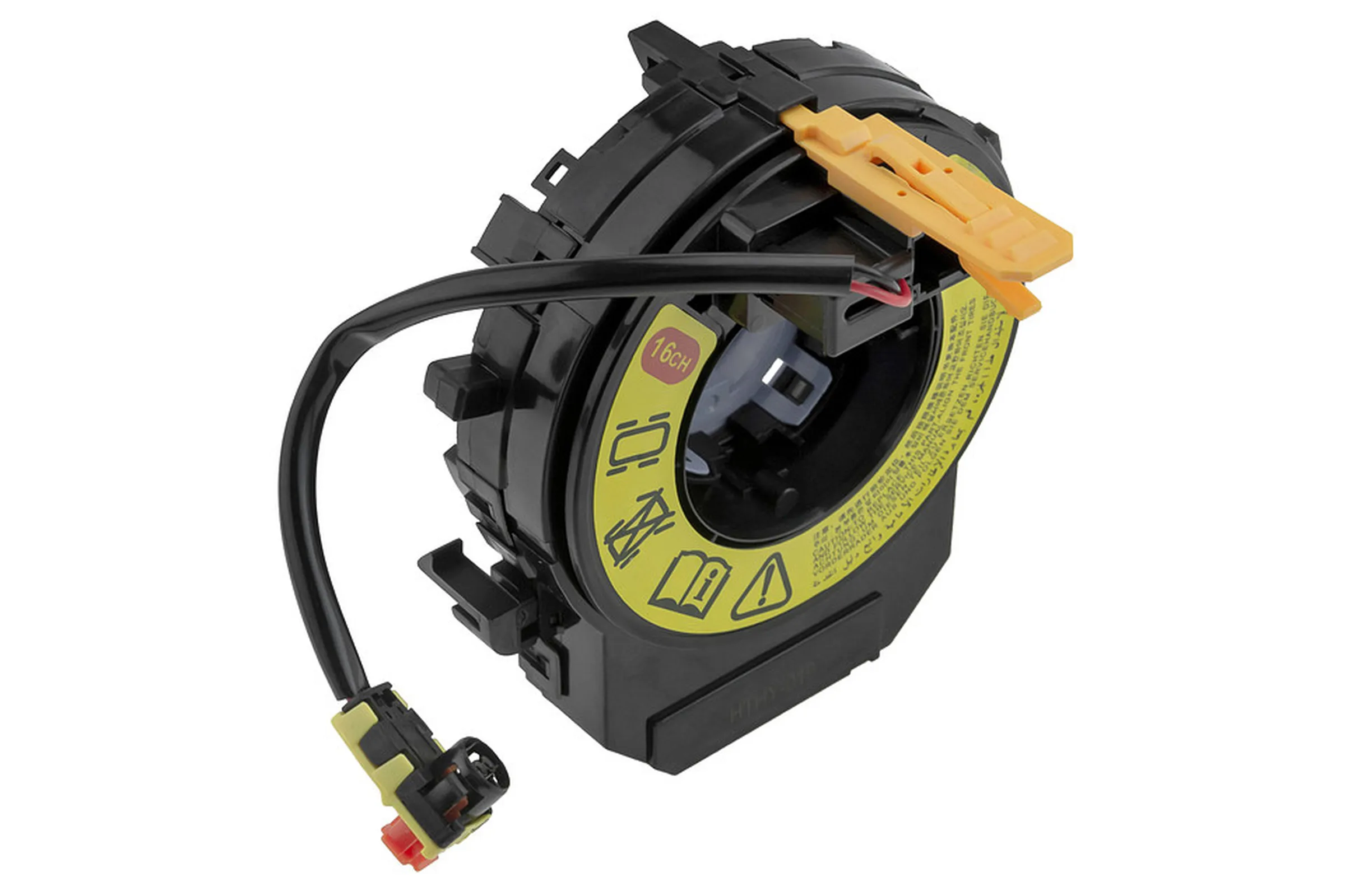 Clock spring, airbag