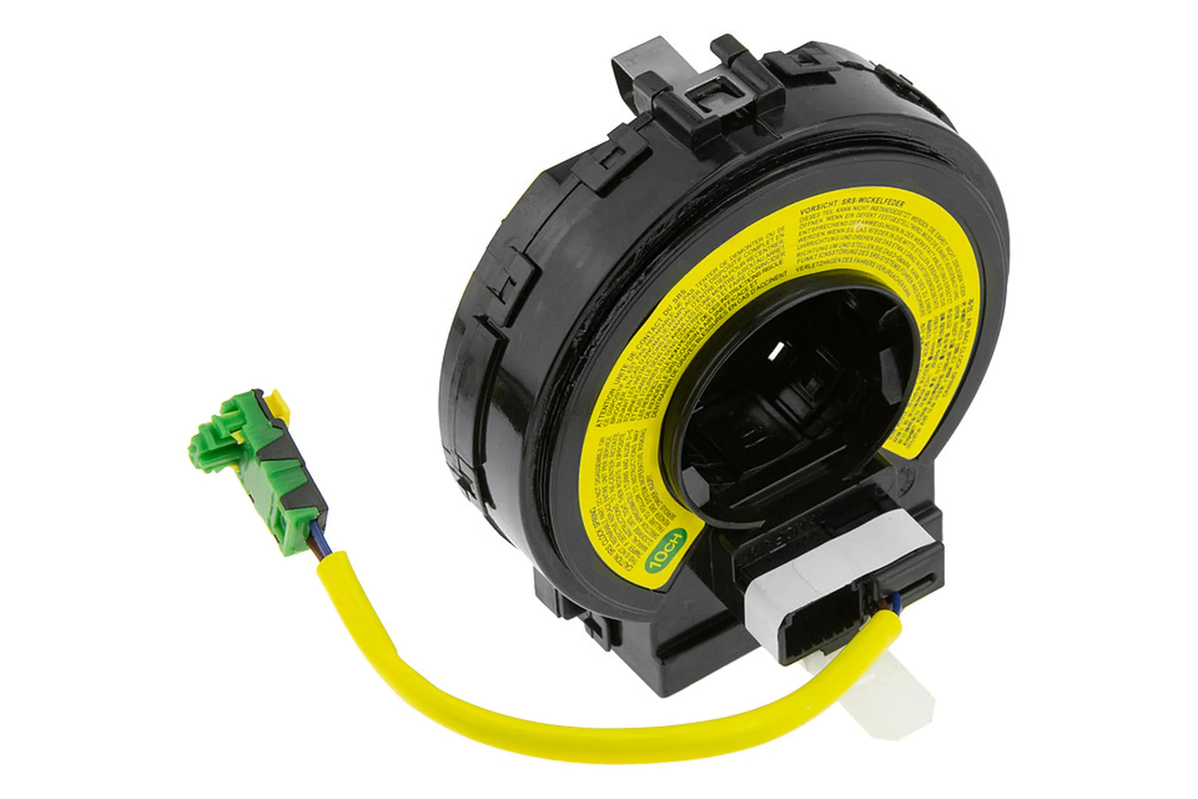 Clock spring, airbag