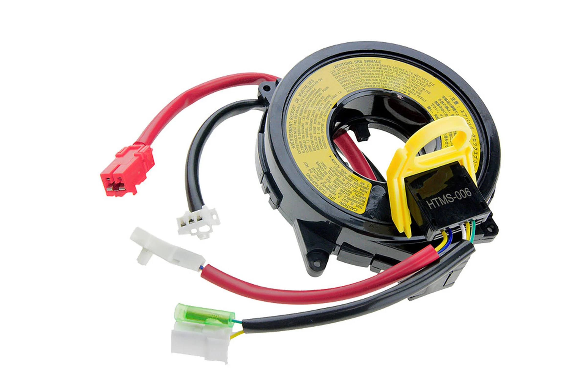 Clock spring, airbag