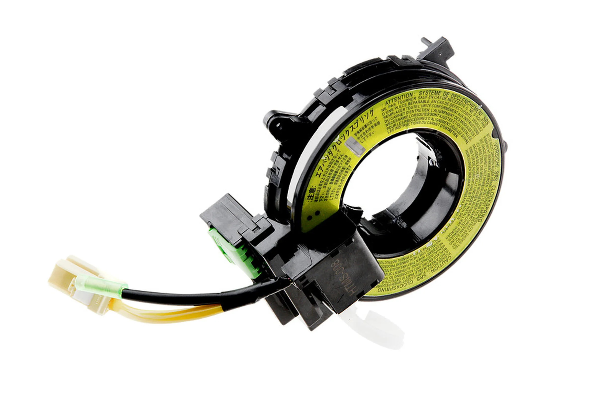 Clock spring, airbag