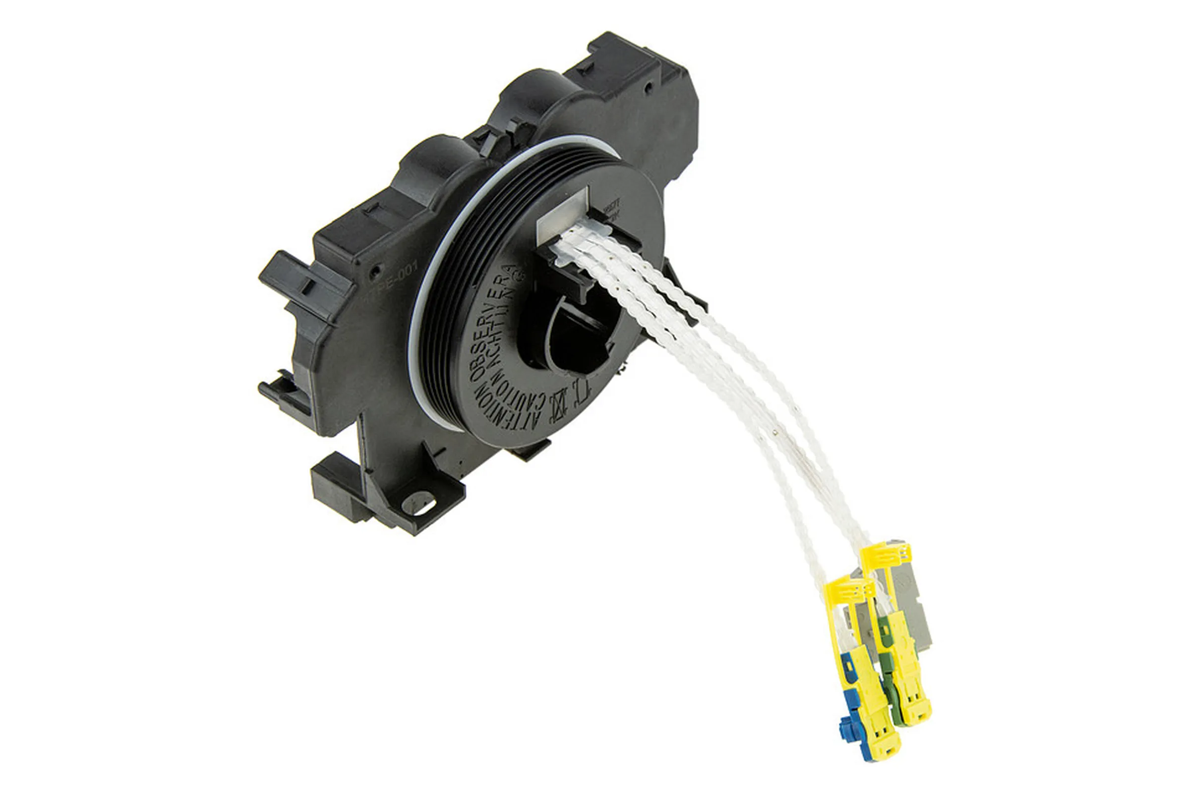 Clock spring, airbag