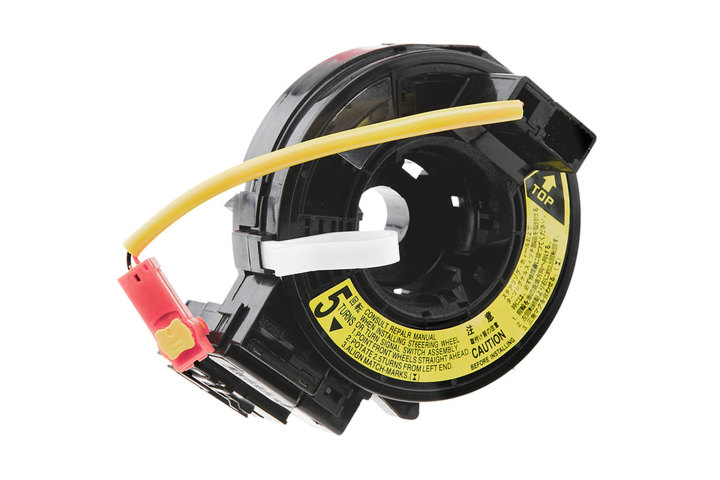 Clock spring, airbag