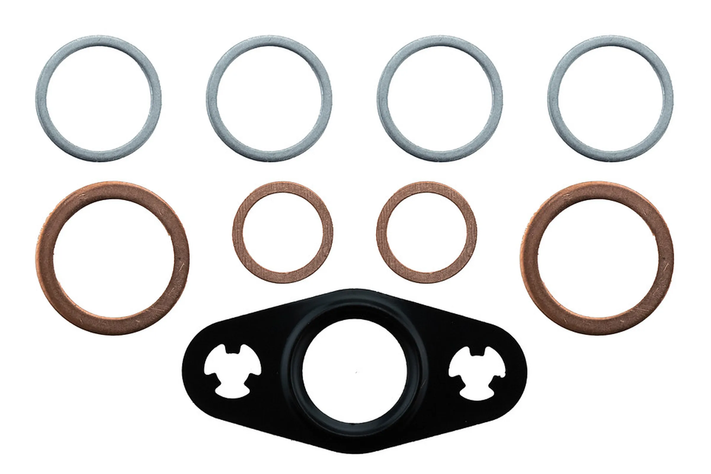Gasket, oil outlet (charger)