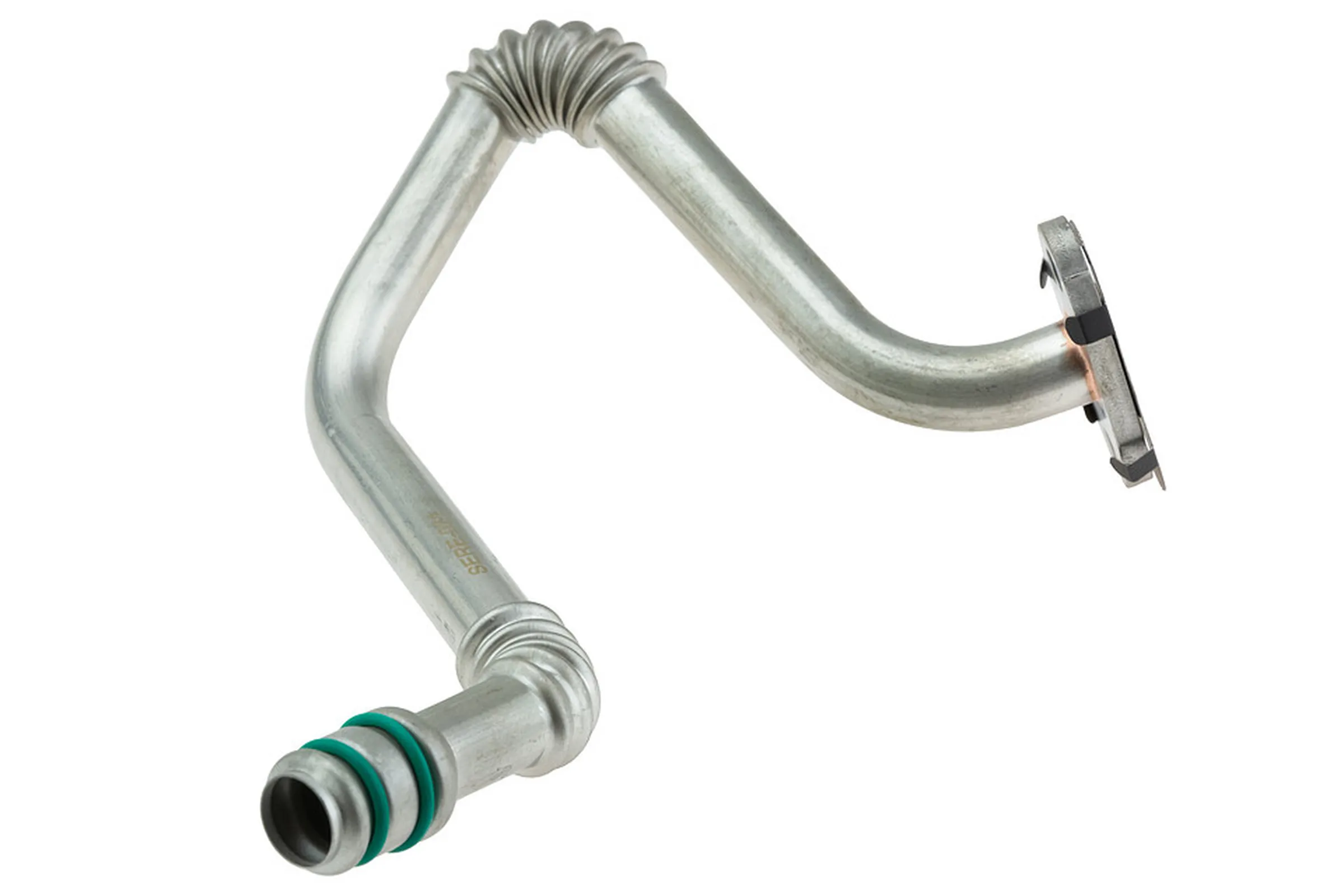 Oil line, charger