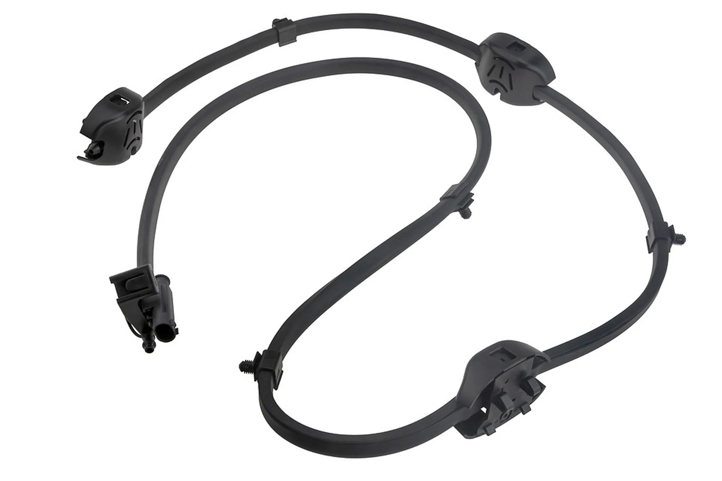Nozzle chain, window cleaning