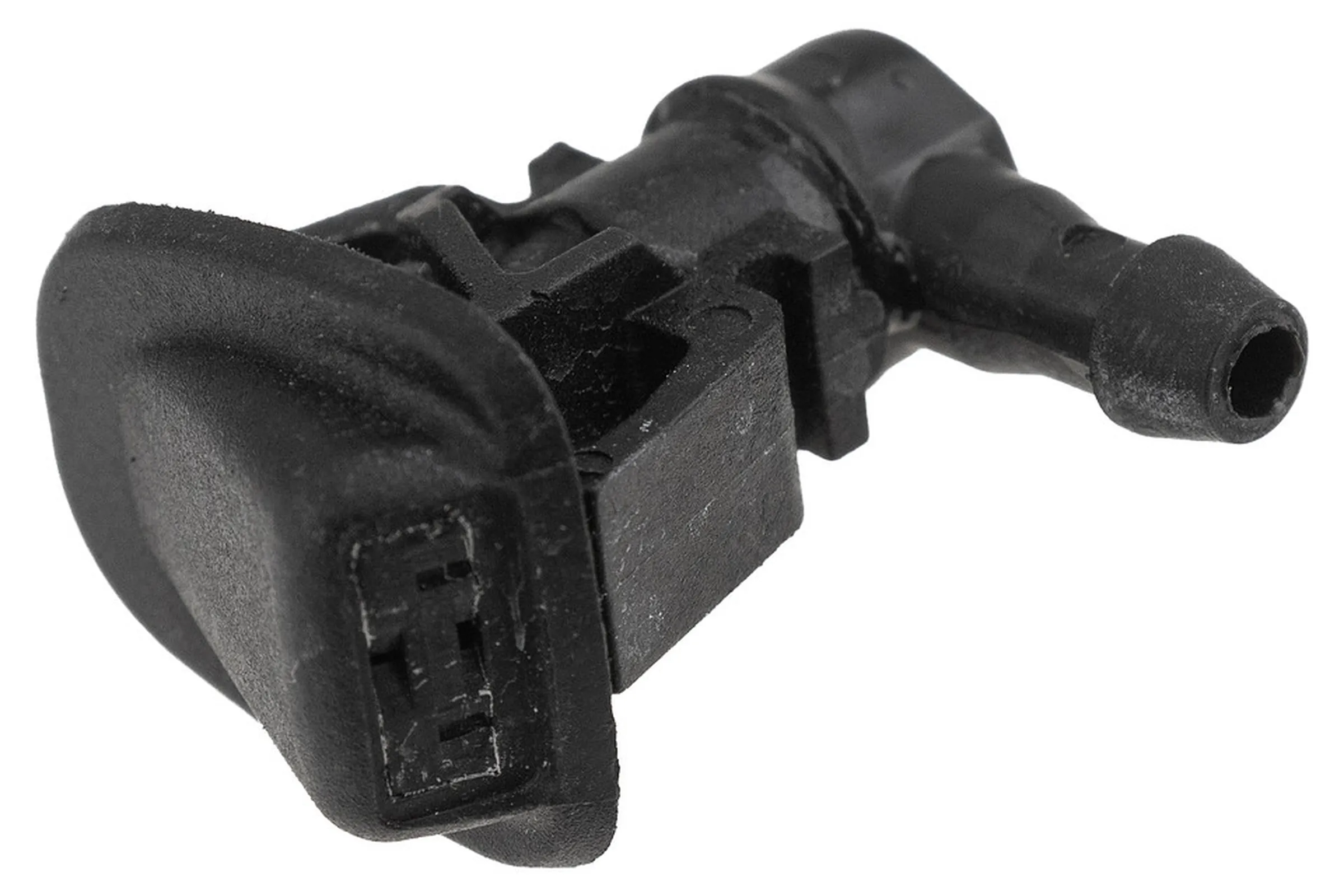 Washer fluid jet, window cleaning