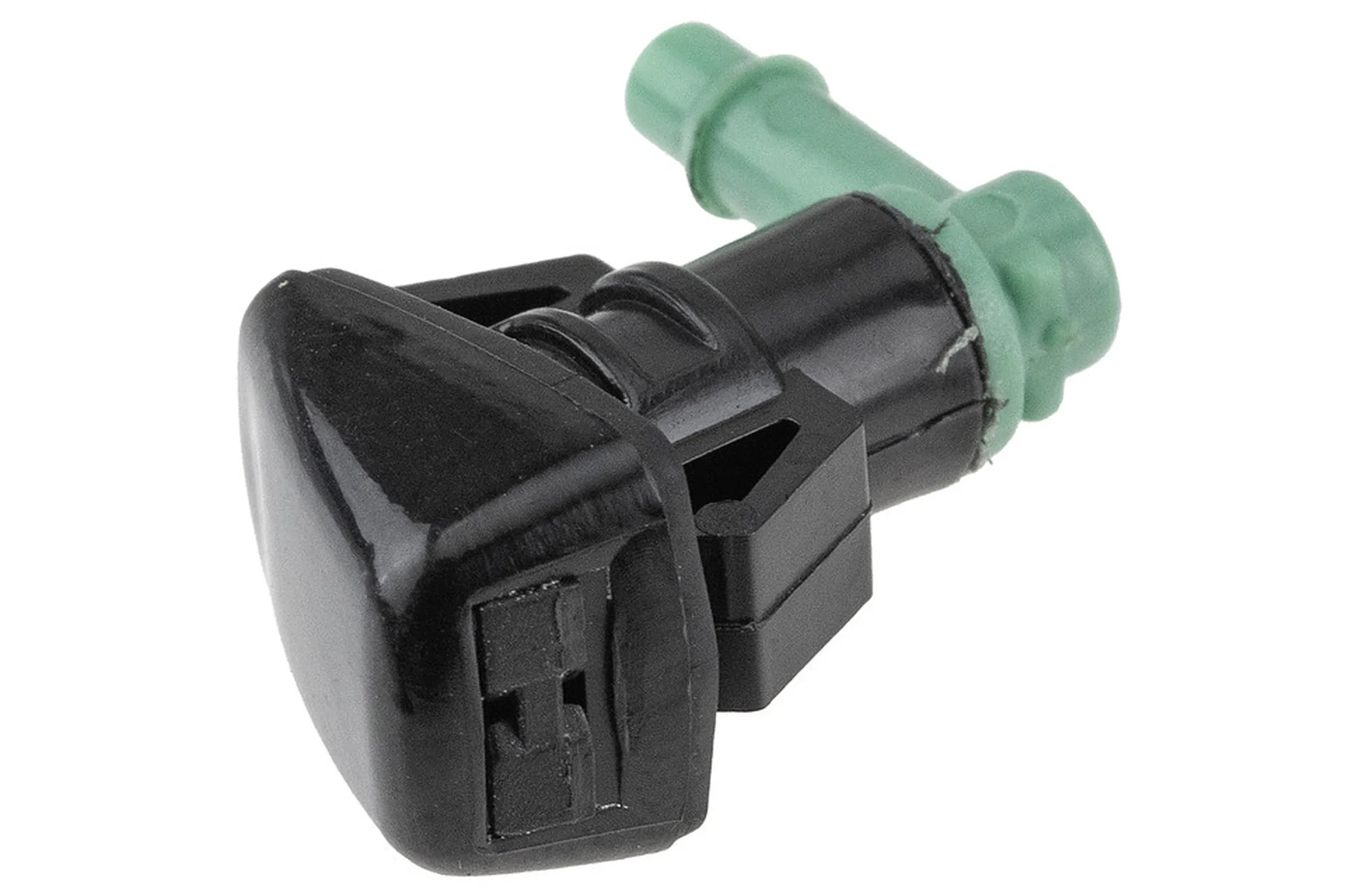 Washer fluid jet, window cleaning