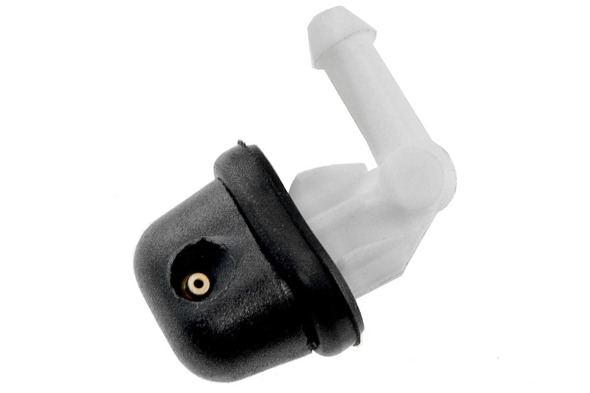 Washer fluid jet, window cleaning