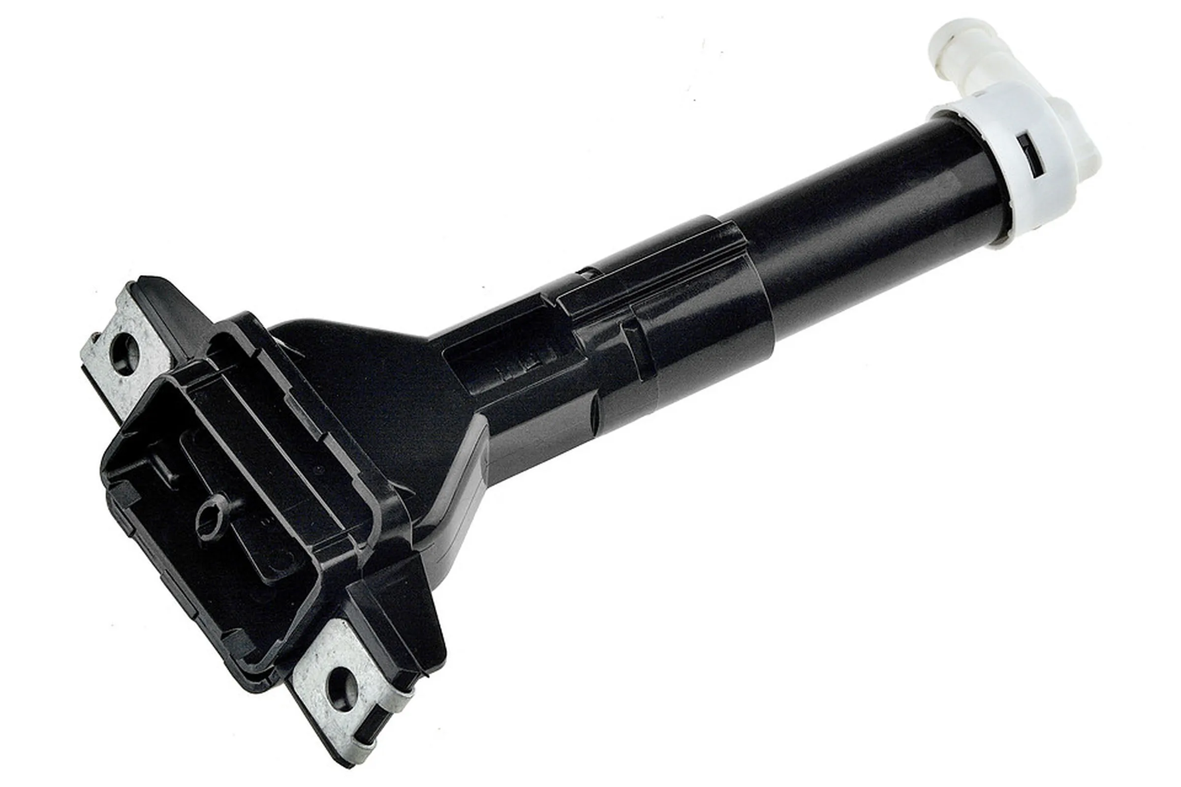 Washer fluid jet, headlight cleaning