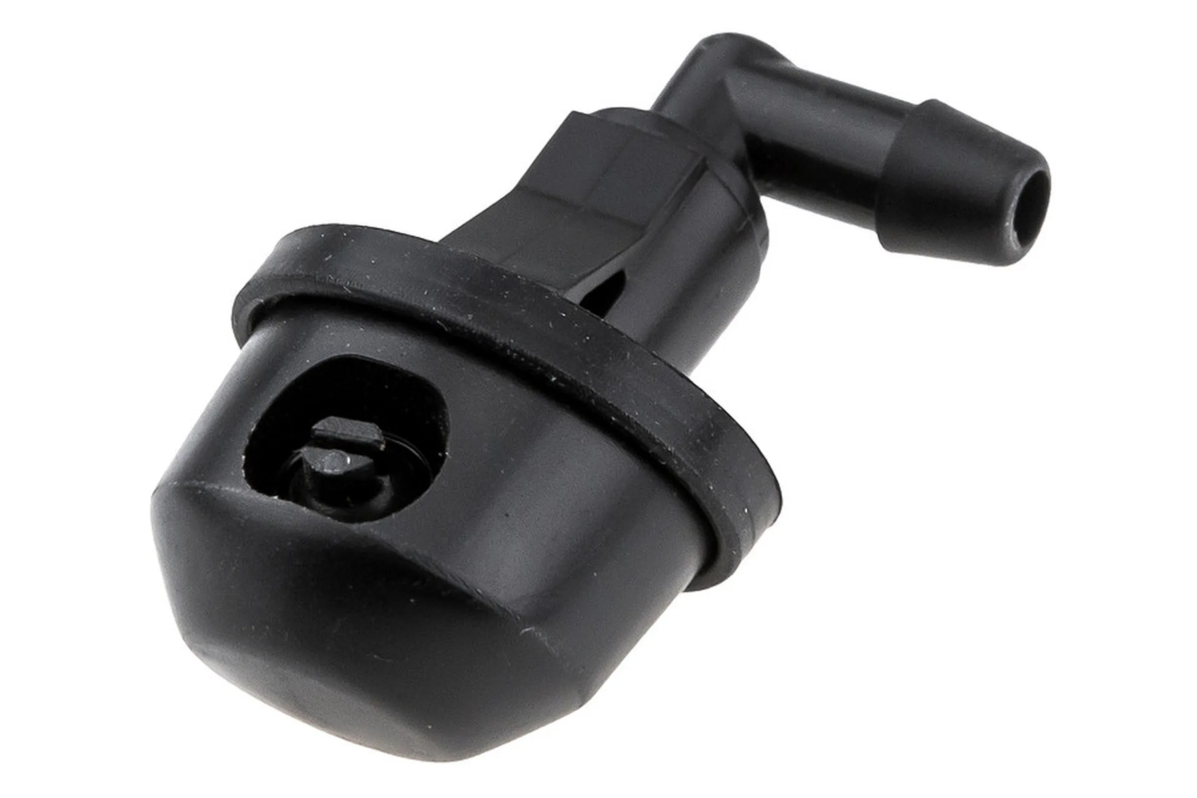 Washer fluid jet, window cleaning