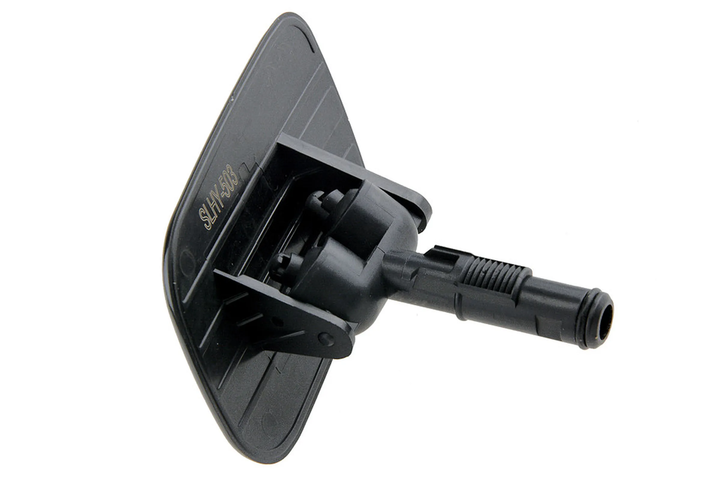 Cover, headlamp cleaning system