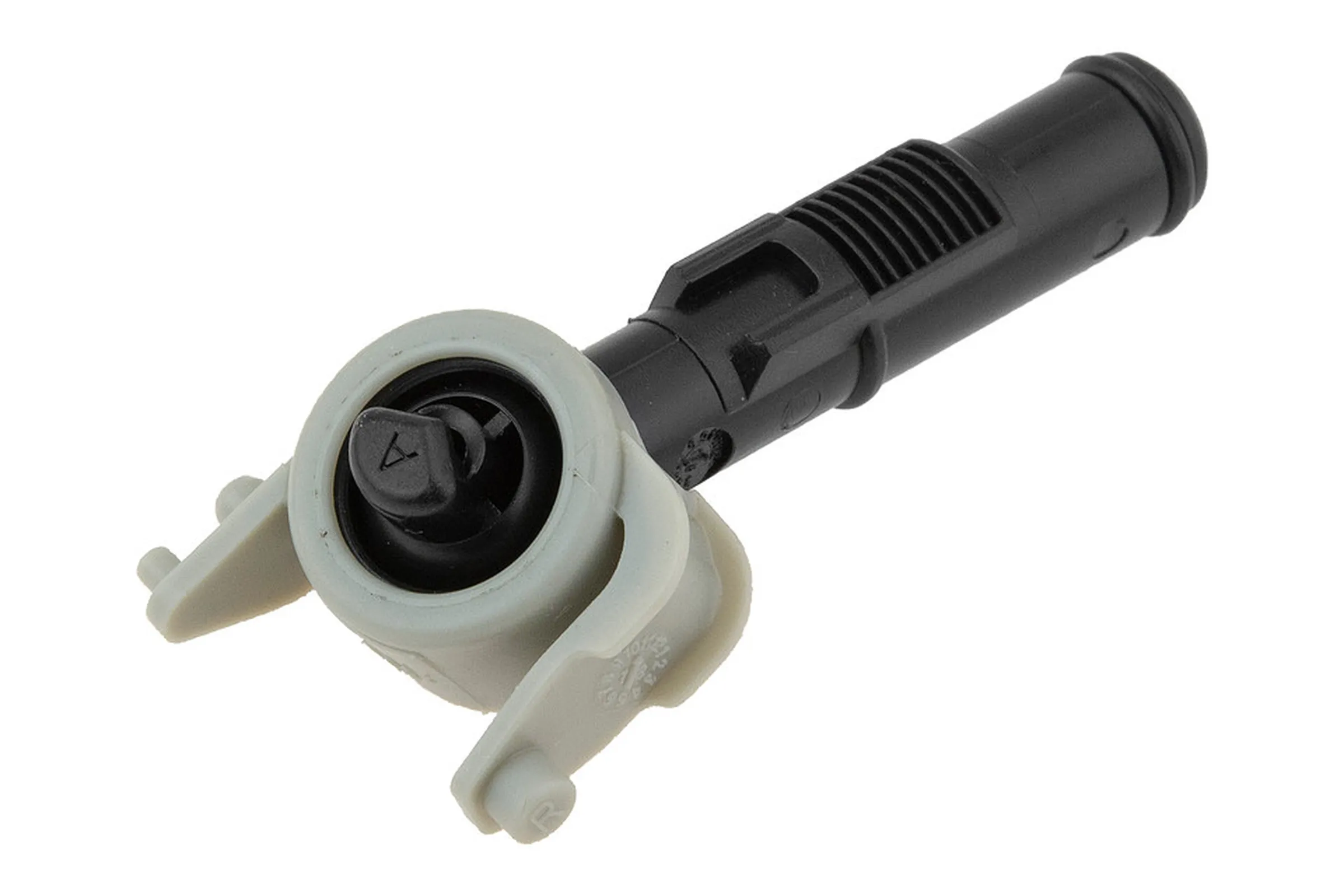 Washer fluid jet, window cleaning